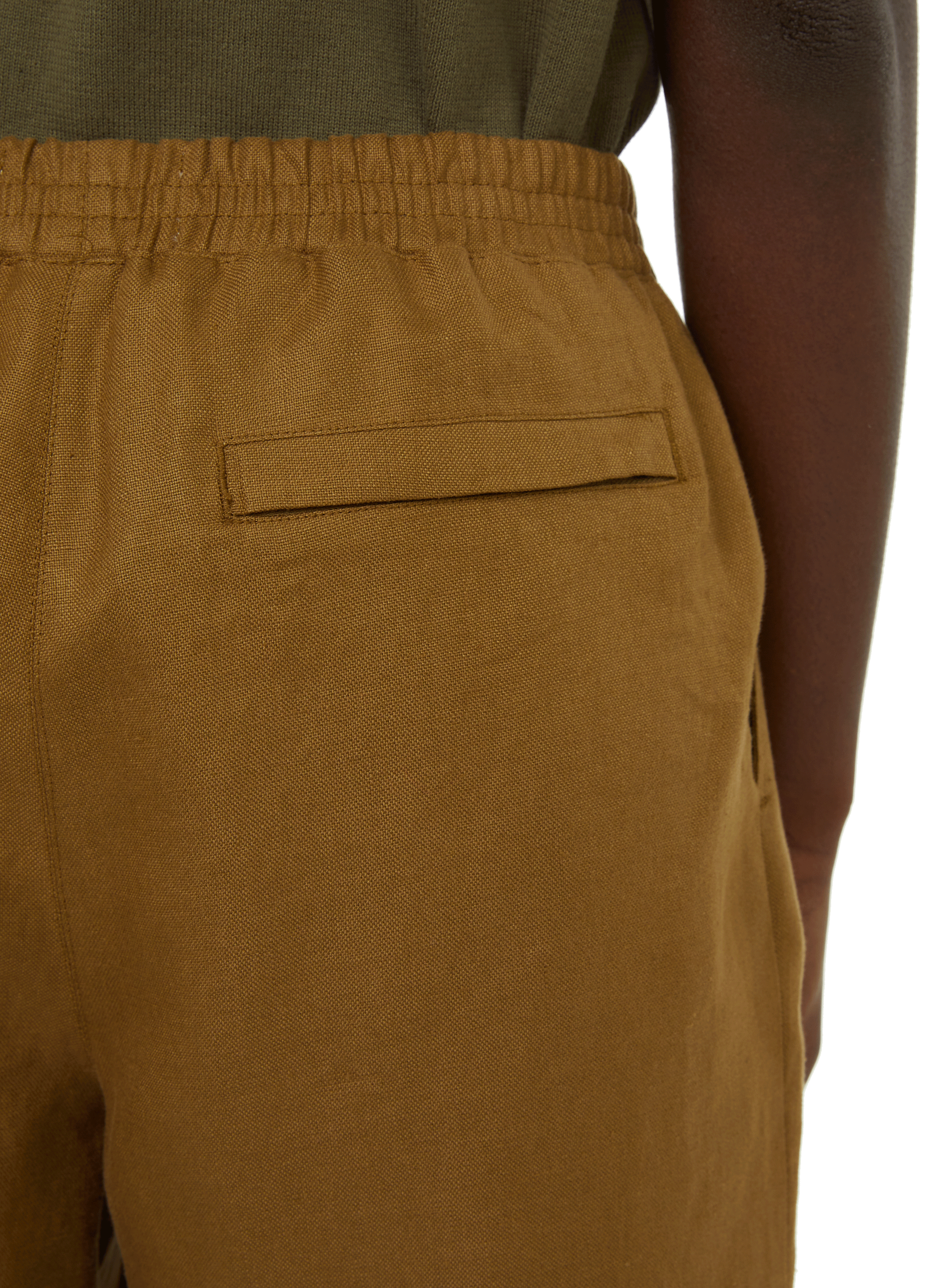 Short en coton EDITIONS 102 Marron