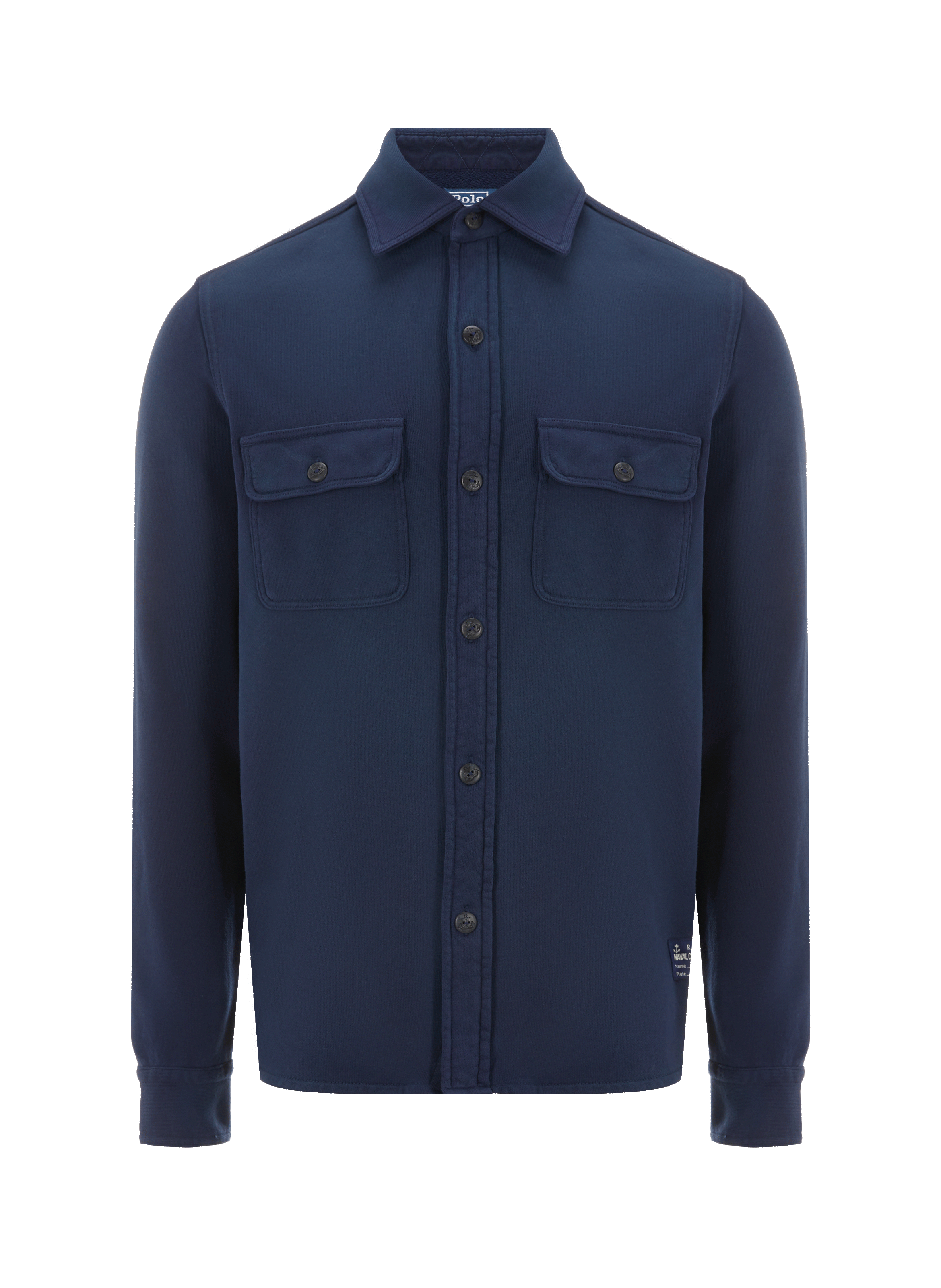 POLO RALPH LAUREN Cotton shirt Blue