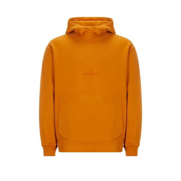 Sweatshirt à capuche en coton