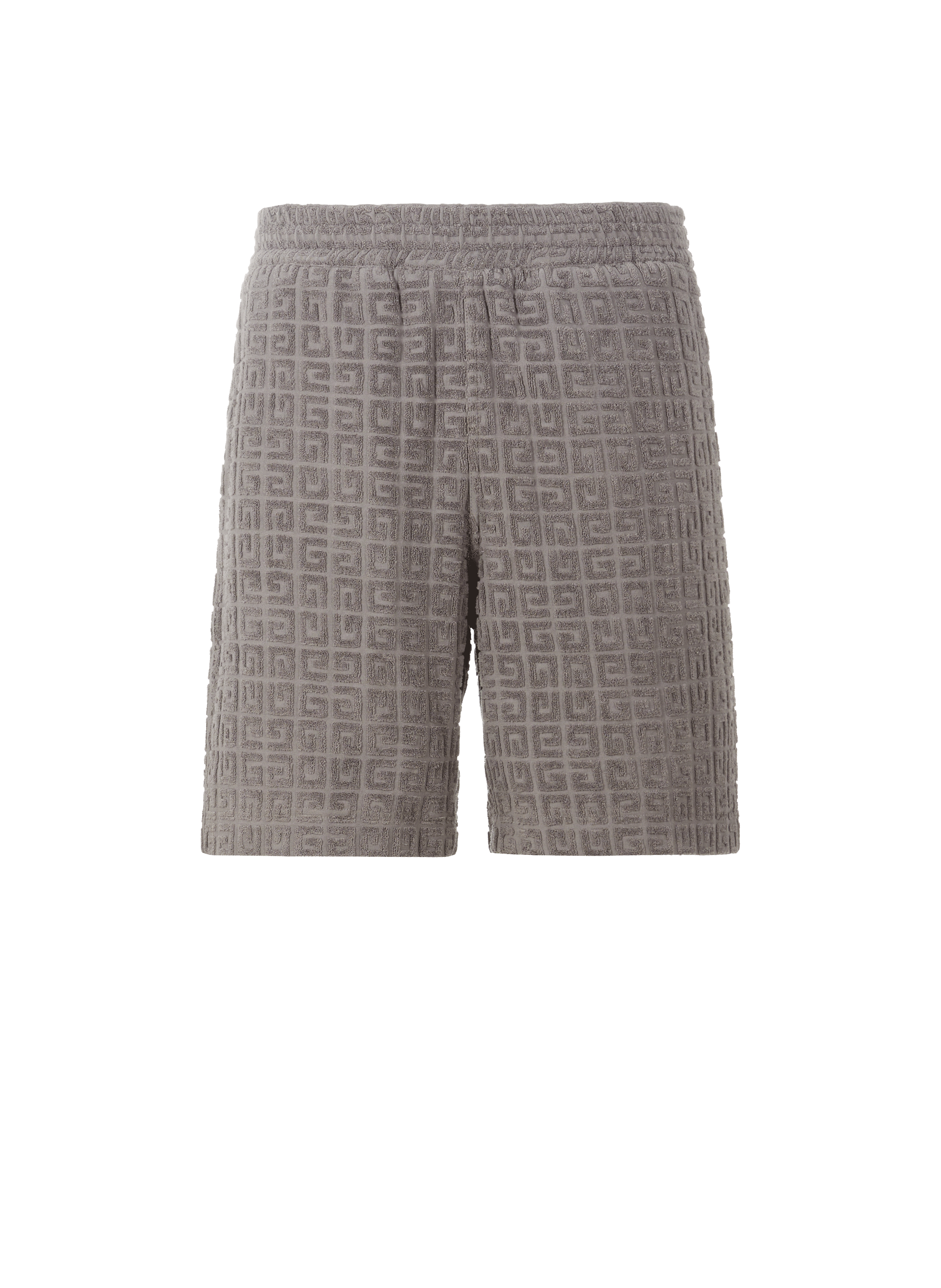 Short imprimé monogramme