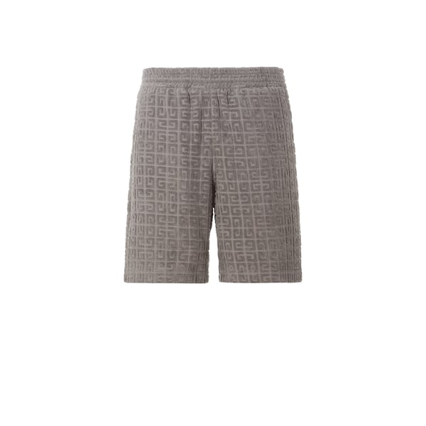 Short imprimé monogramme