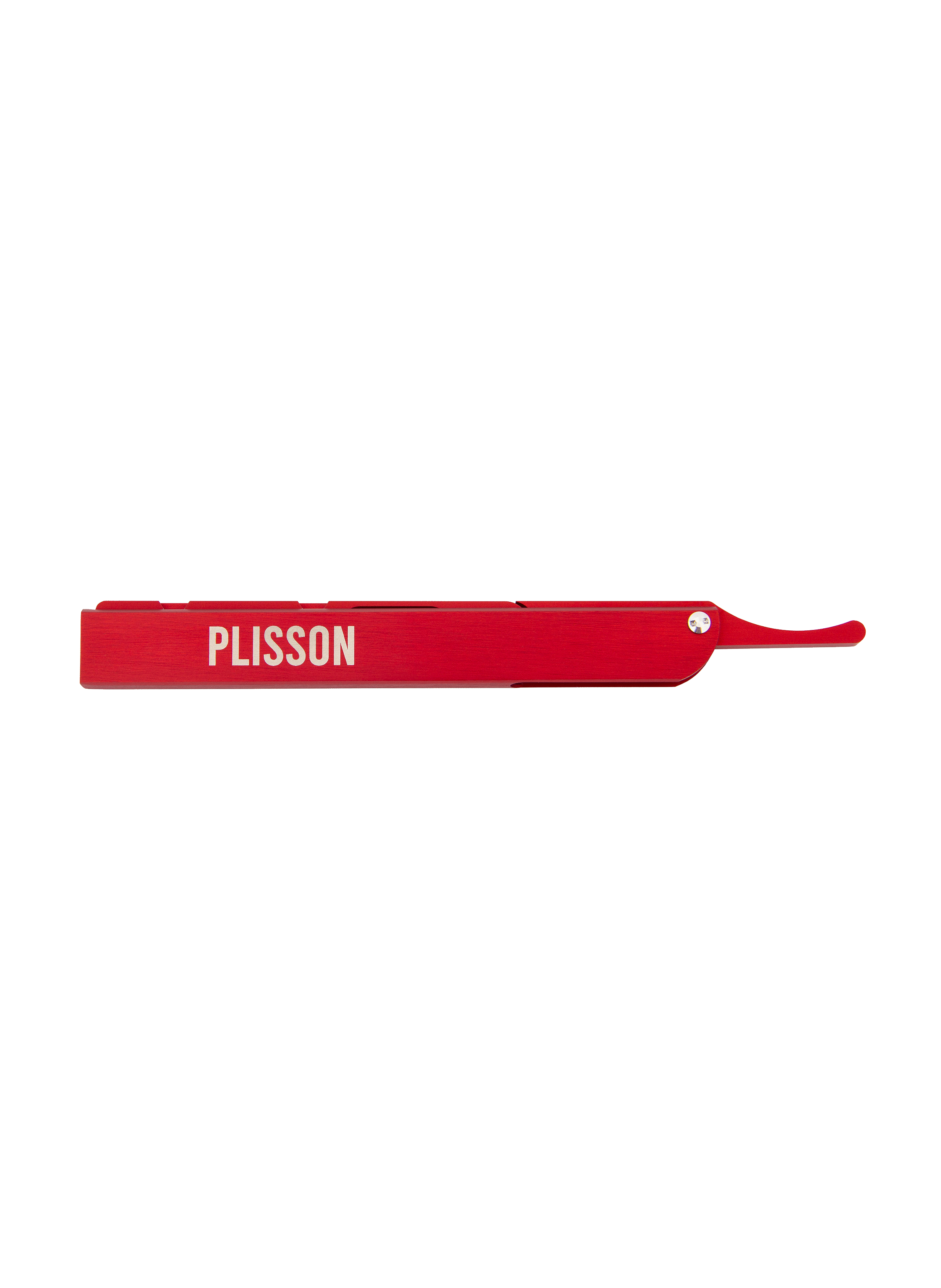 Plisson Red Shavette No color
