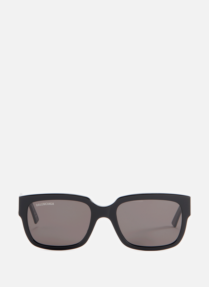 BALENCIAGA rectangular sunglasses