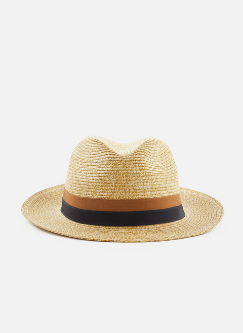 Multicolored straw hat SEASON 1865 