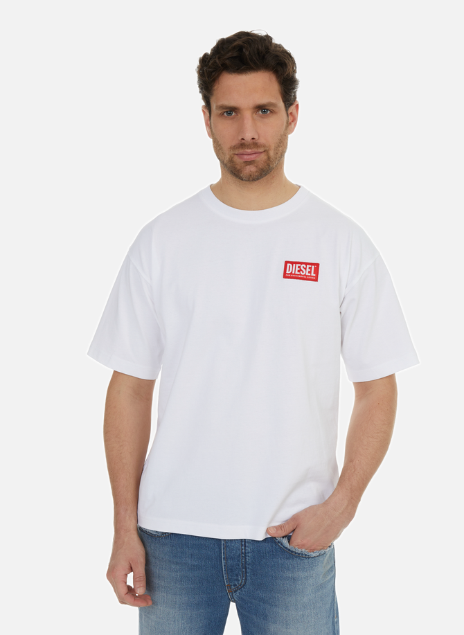 DIESEL cotton t-shirt