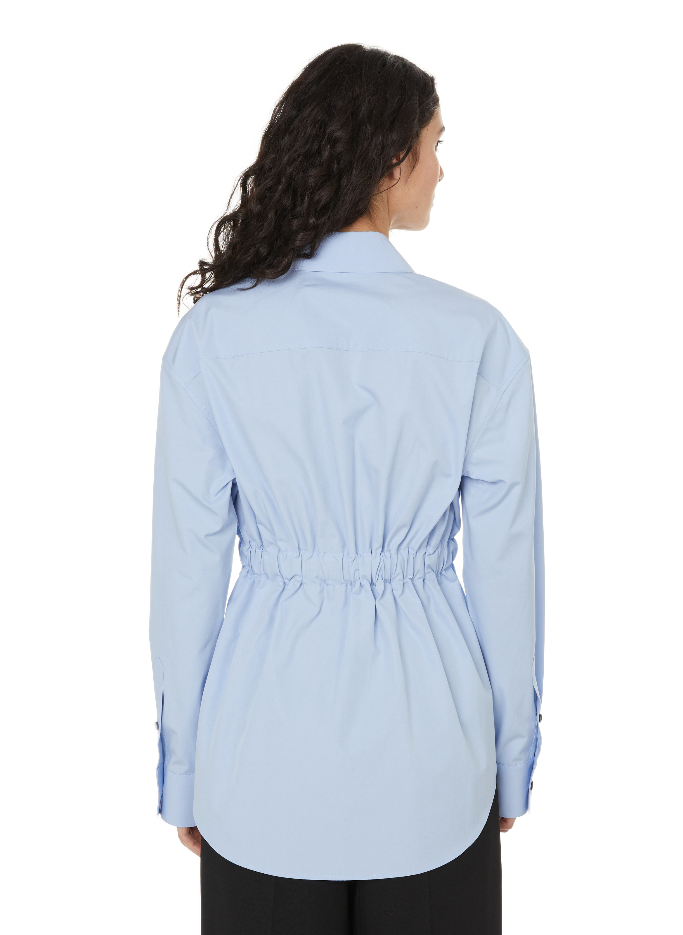 Shirt dress ALEXANDER WANG Blue