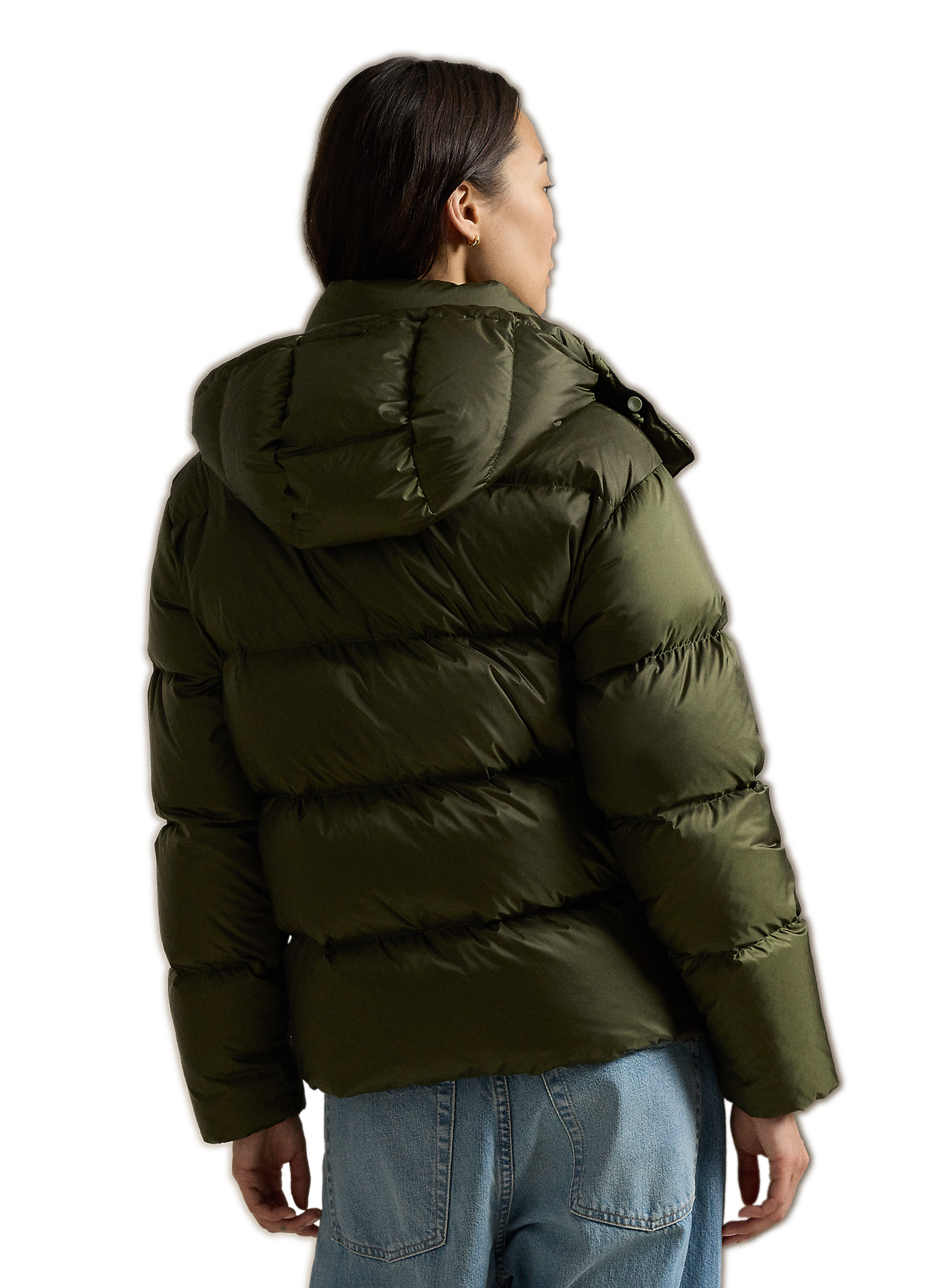 Doudoune matelassée en nylon POLO RALPH LAUREN Kaki