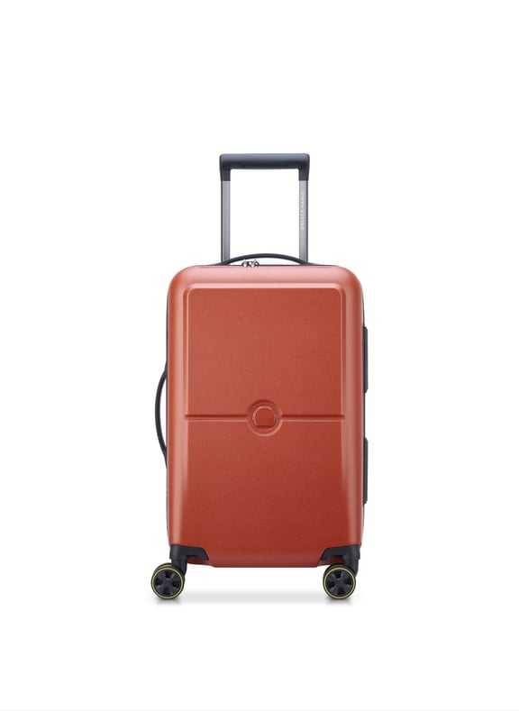 Valise soute rigide taille s - turenne 2.0 Marron by DELSEY PARIS DELSEY PARIS Valise soute rigide taille s - turenne 2.0 Marron