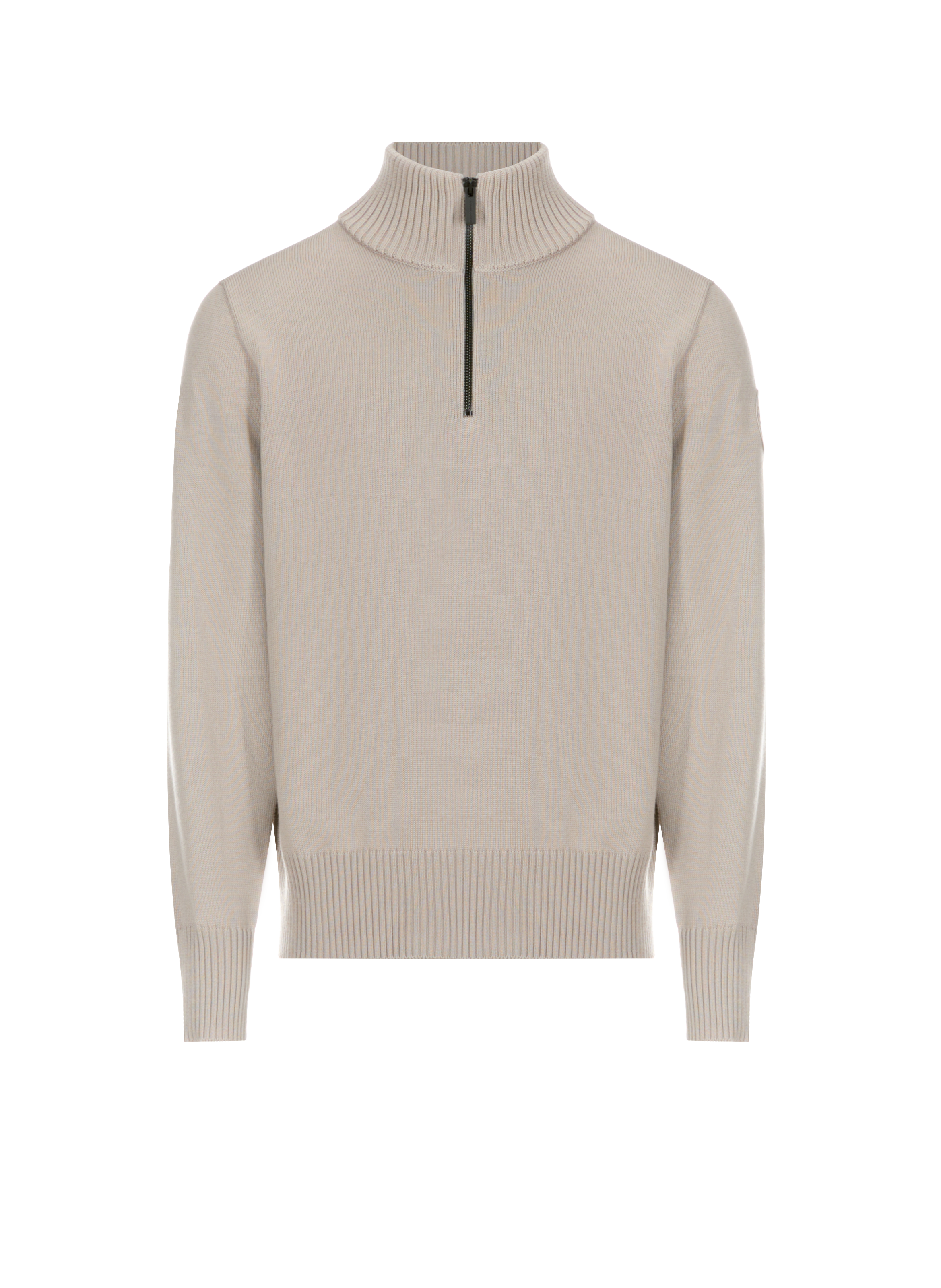 CANADA GOOSE Pull col roulé en laine  Beige