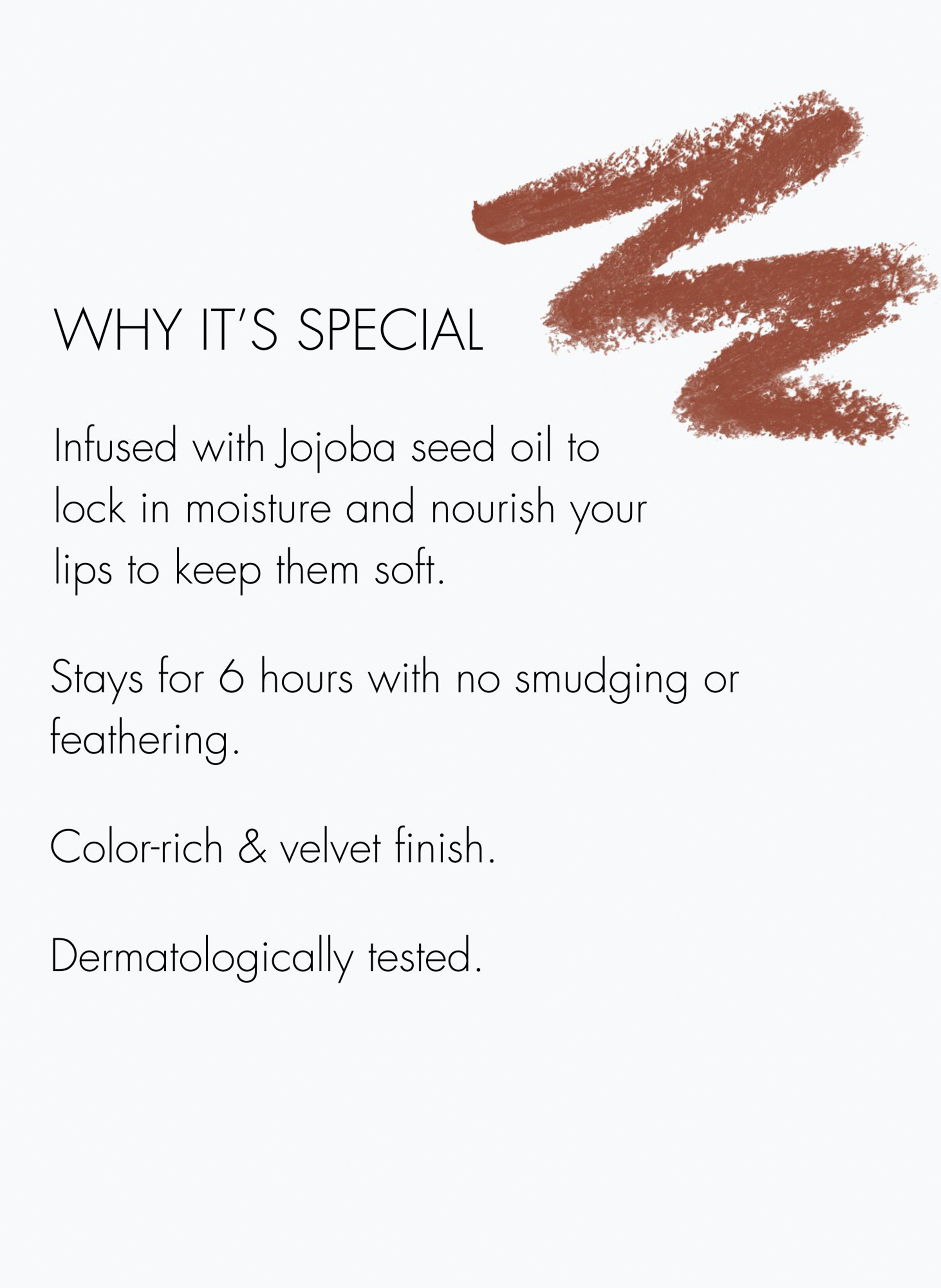 Lip Liner SWEED Missy