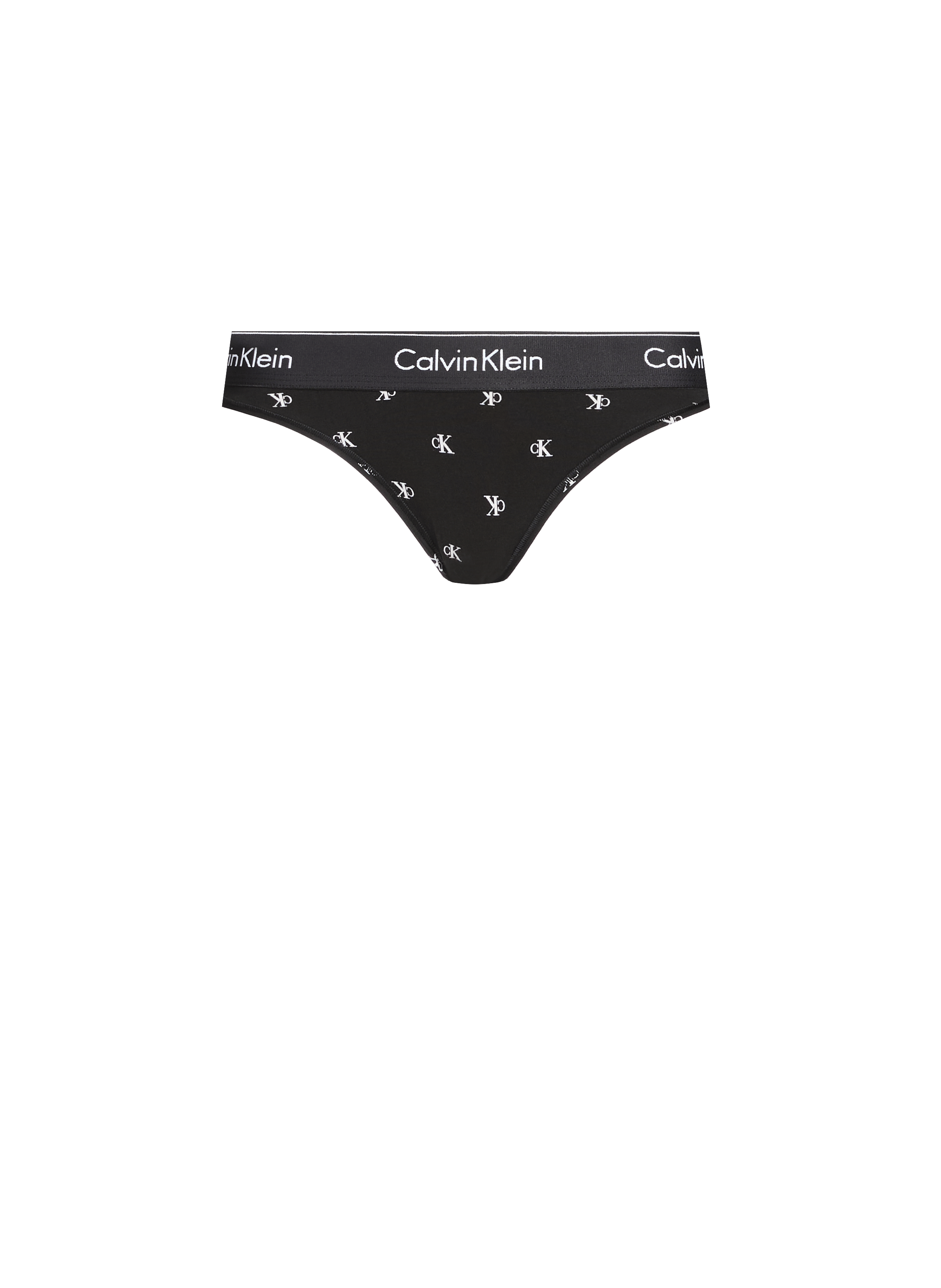 Culotte en coton et modal  CALVIN KLEIN Noir