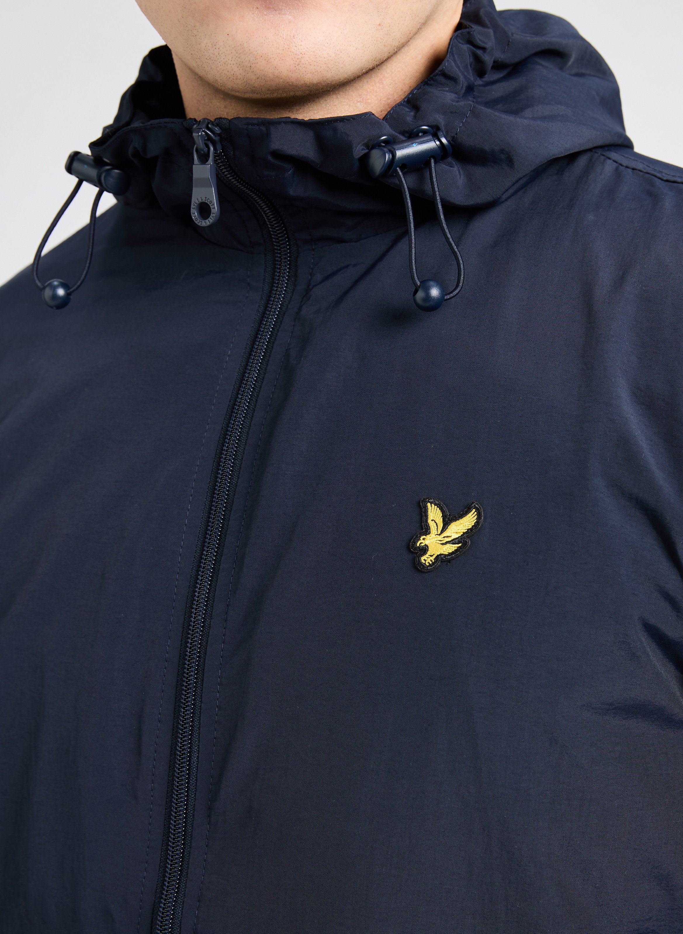 Blouson léger à capuche LYLE & SCOTT Bleu