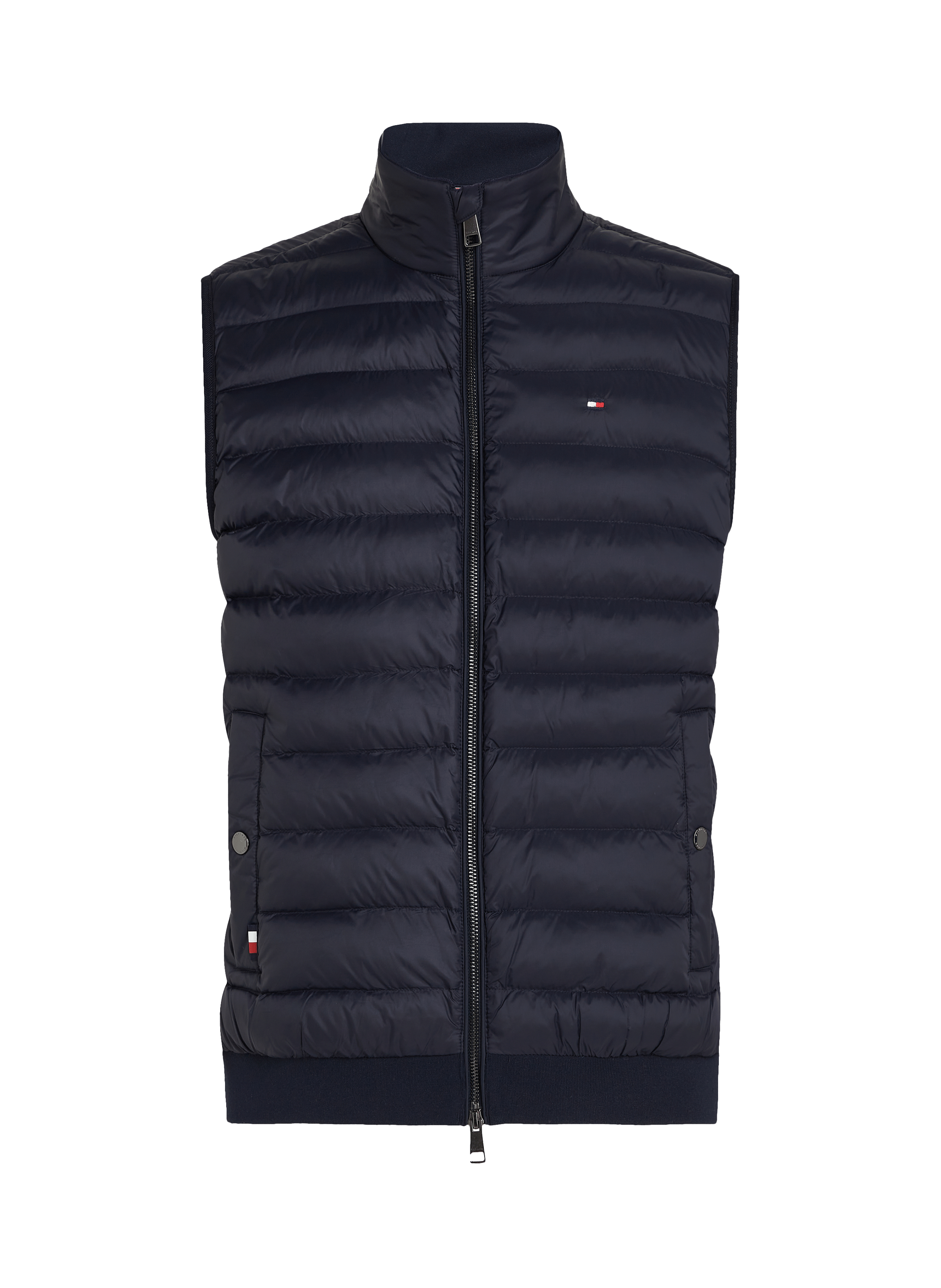 Doudoune sans manches matelassée  TOMMY HILFIGER Bleu