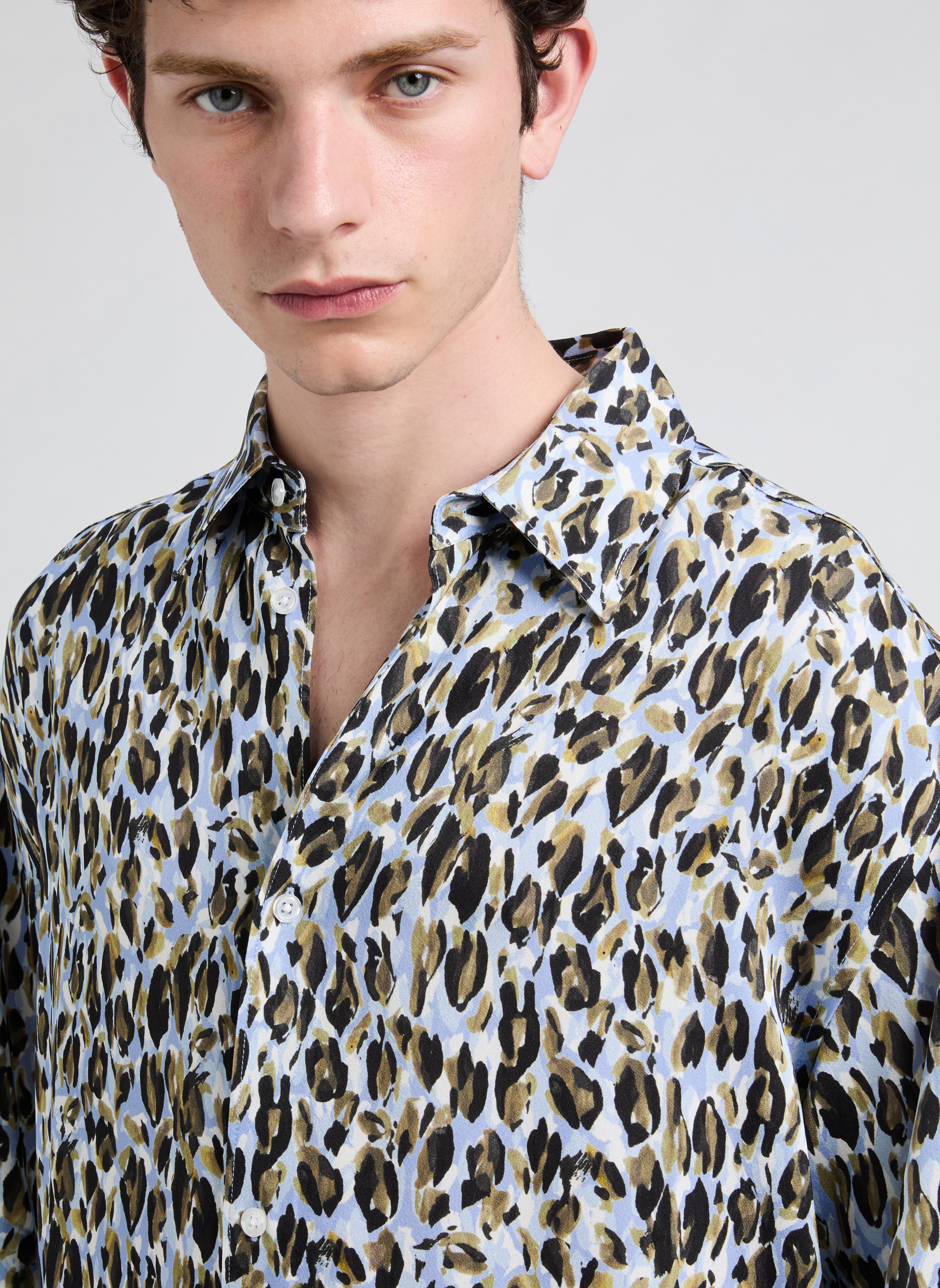 Chemise manches courtes SAISON 1865 Multicolore