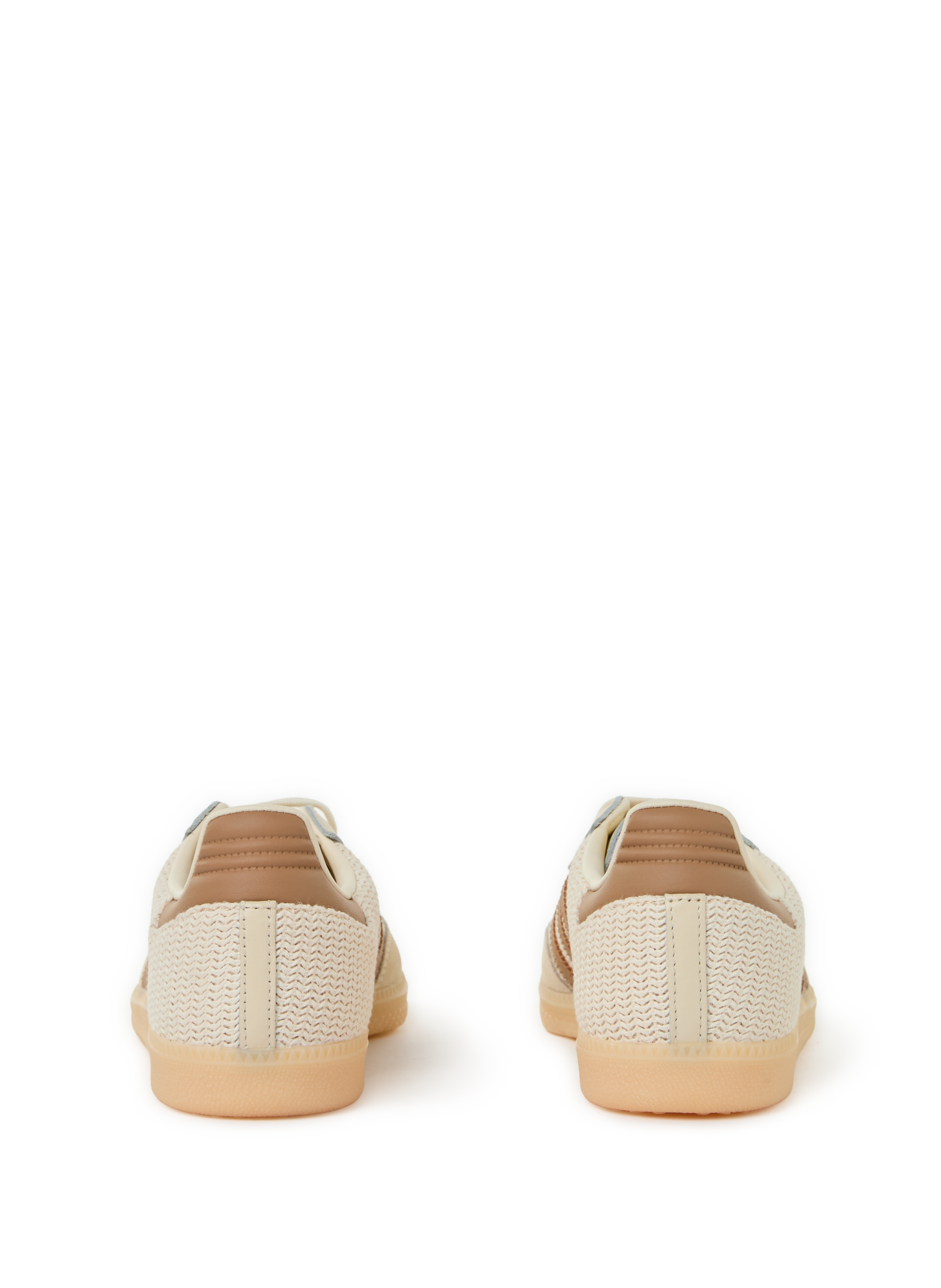Baskets Samba  ADIDAS Blanc