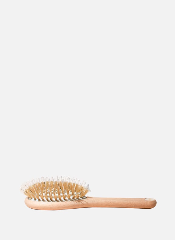Boar Bristle Care Shine Brush - Small Size by BACHCA BACHCA Boar Bristle Care Shine Brush - Small Size