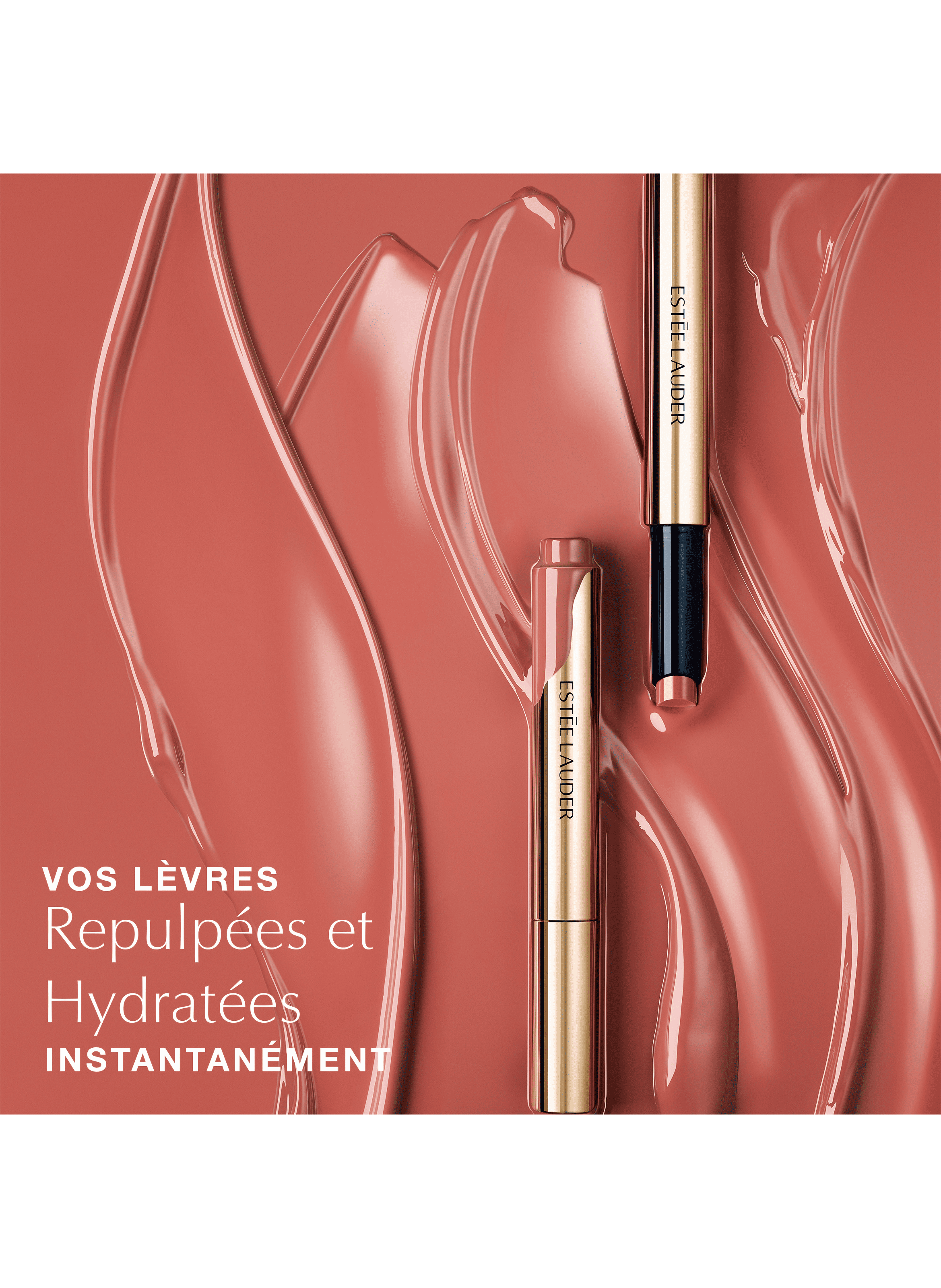 Pure Color - Ultra-Shiny Gloss Click Stick Melted melon