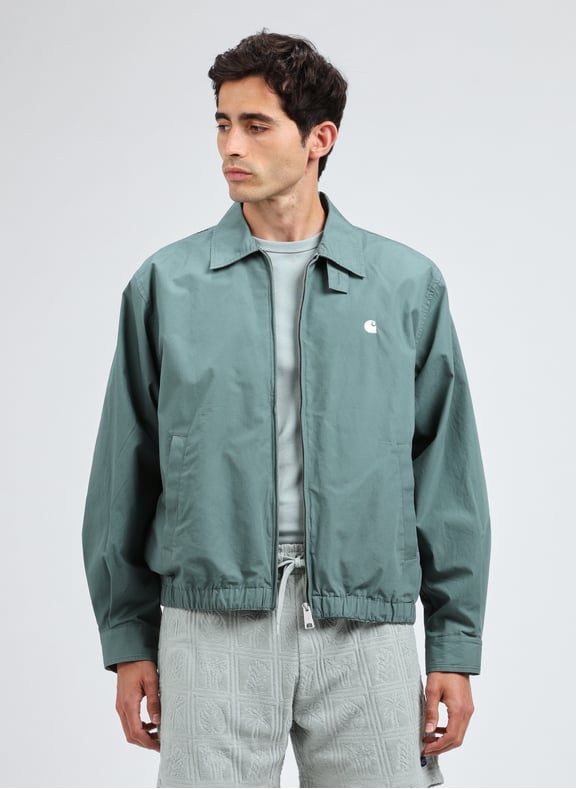 Duke cotton jacket Green by CARHARTT WIP CARHARTT WIP Duke cotton jacket Green