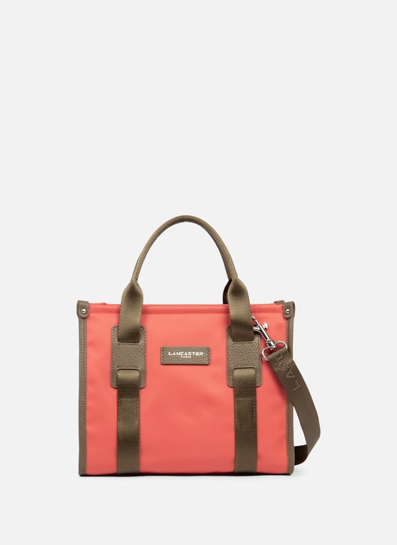 Small handbag - Basic Faculty Pink by LANCASTER LANCASTER Small handbag - Basic Faculty Pink