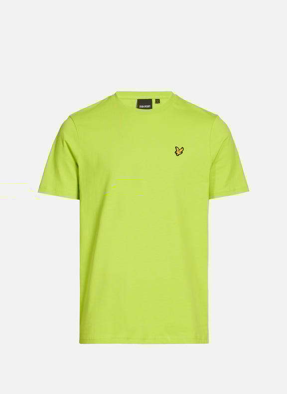 T-shirt en coton Vert by LYLE & SCOTT LYLE & SCOTT T-shirt en coton Vert
