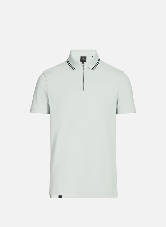 Polo en coton Vert by ARMANI EXCHANGE ARMANI EXCHANGE Polo en coton Vert