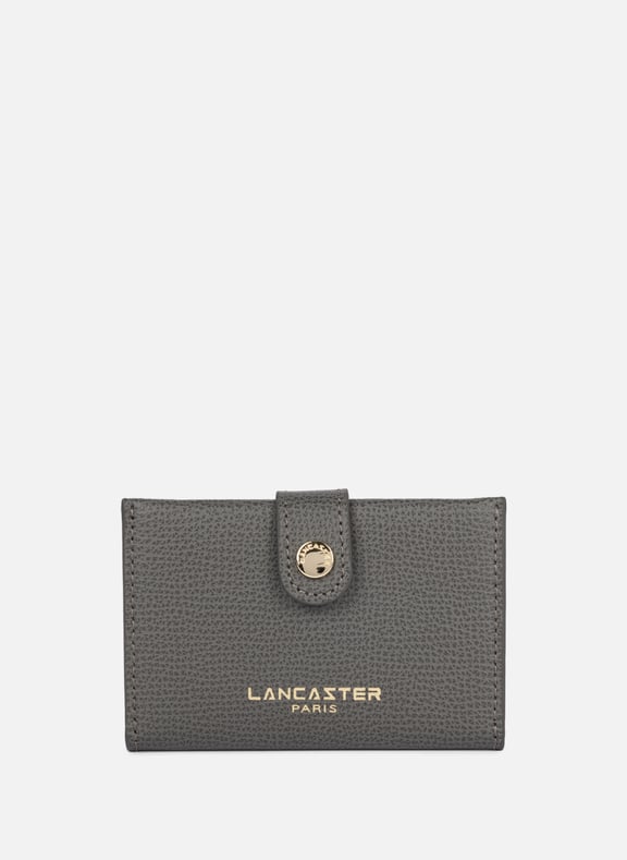 Card holder - Sierra PM Grey by LANCASTER LANCASTER Card holder - Sierra PM Grey