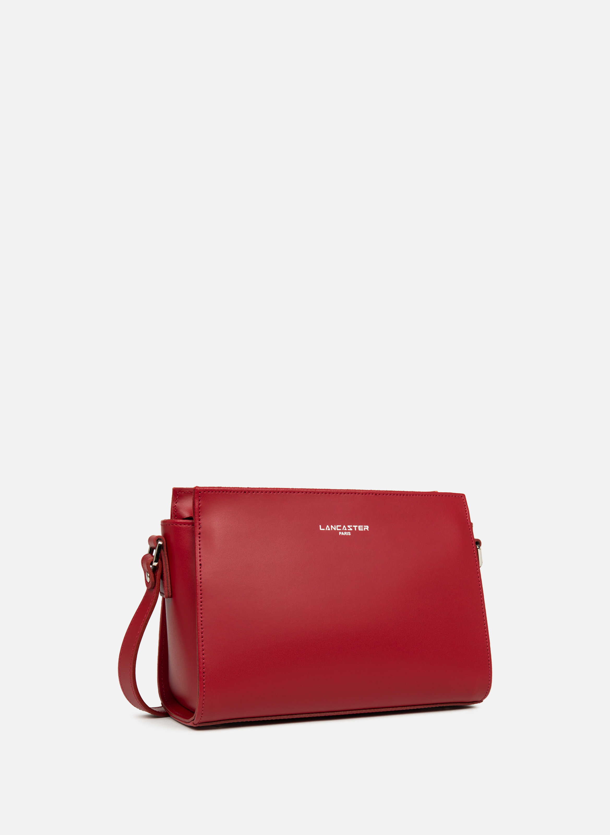 Small crossbody bag - Smooth LANCASTER Red