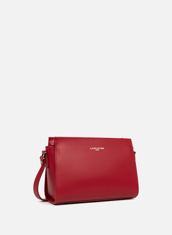 Petit sac trotteur - smooth | Rouge by LANCASTER Petit sac trotteur - smooth Rouge