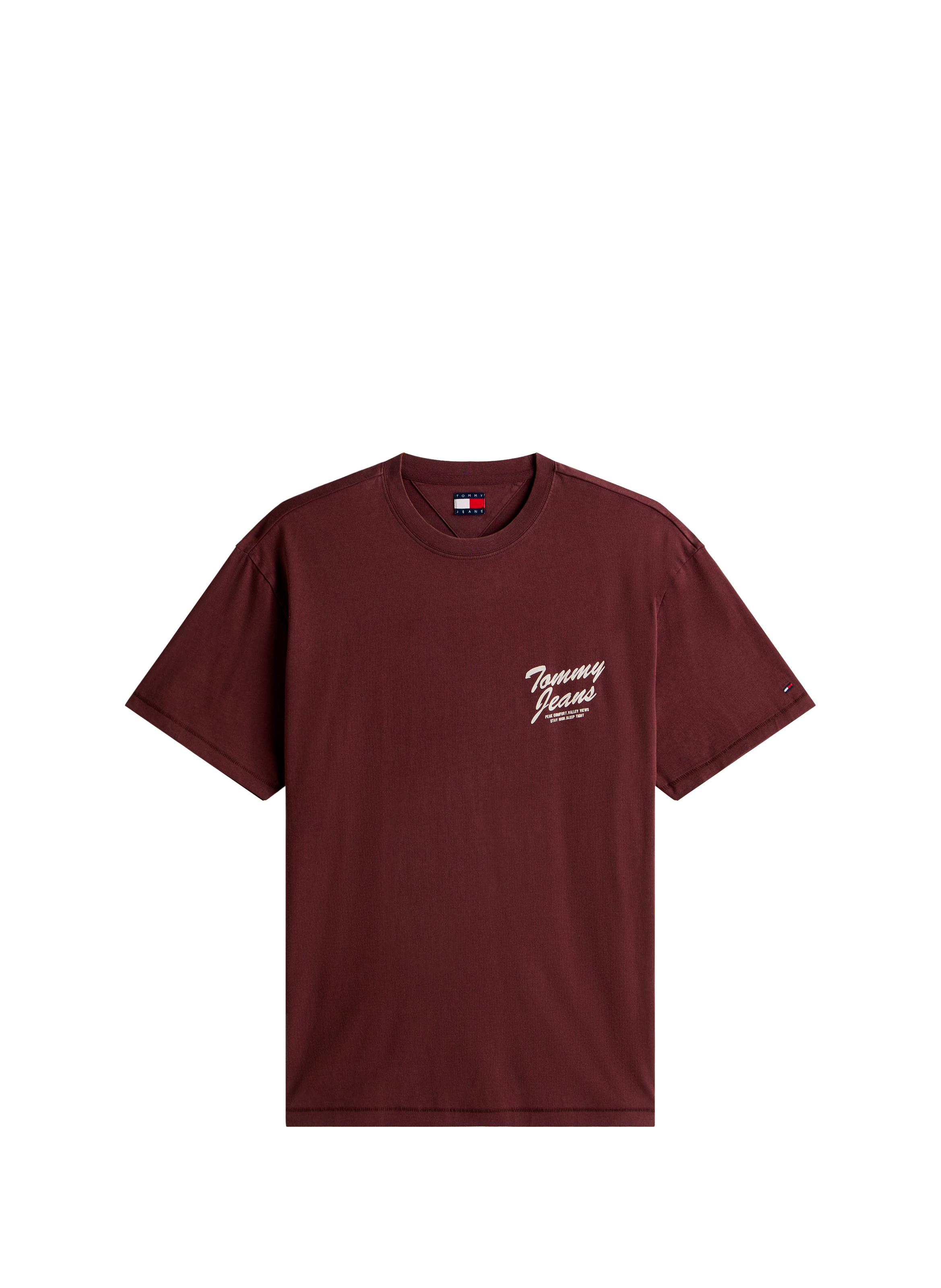 Classic Cotton T-Shirt TOMMY HILFIGER Brown