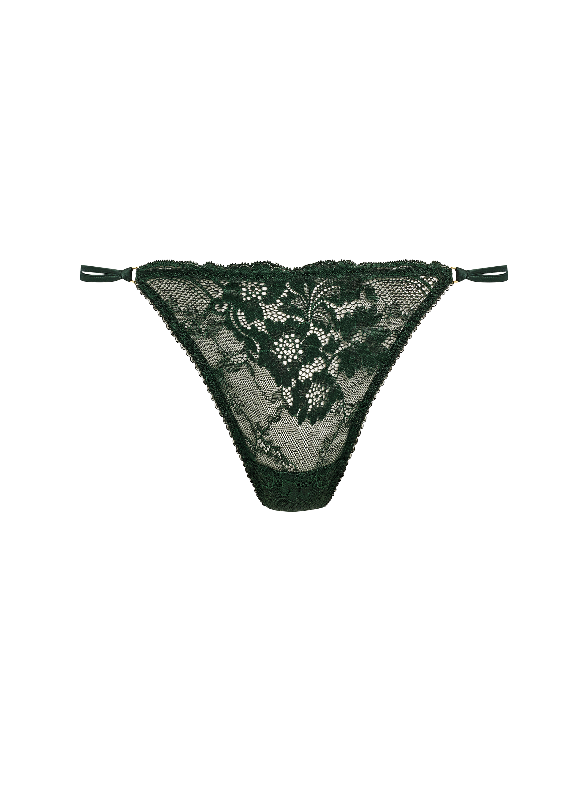 WACOAL Heather Hills lace tanga Green