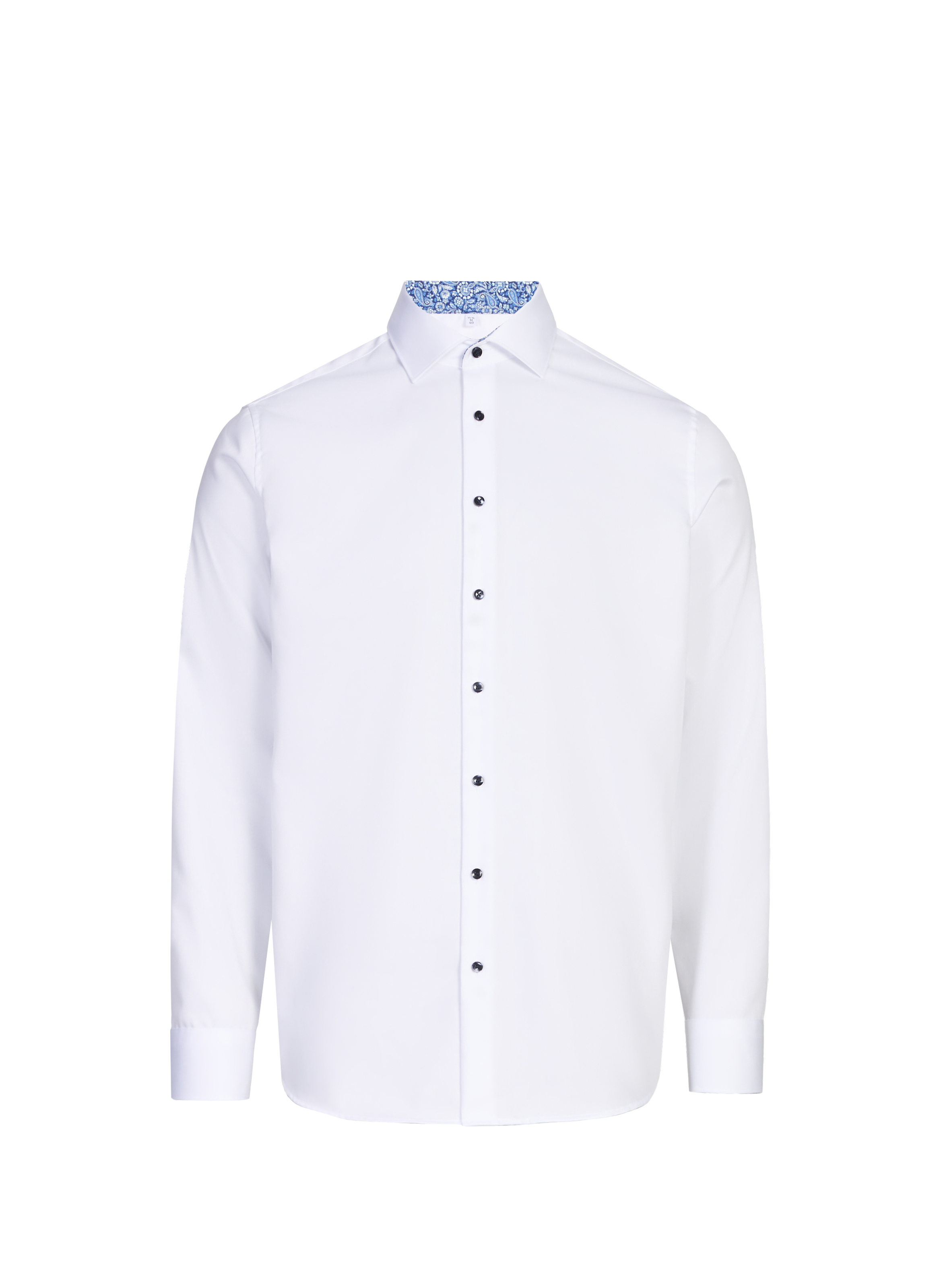 Chemise regular en coton SEIDENSTICKER Blanc