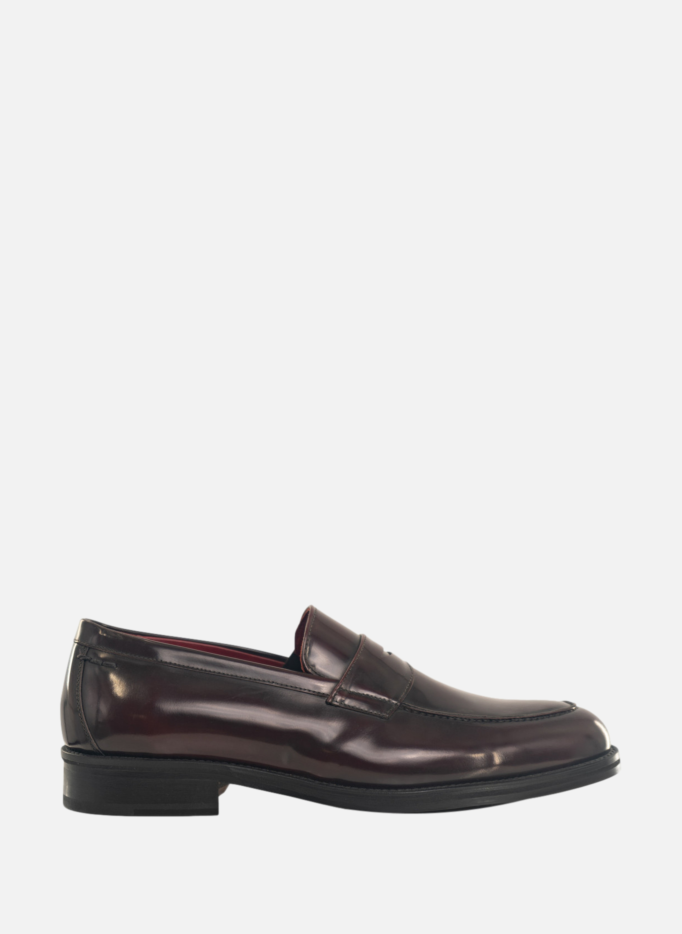 Mocassin oscar FINSBURY Rouge