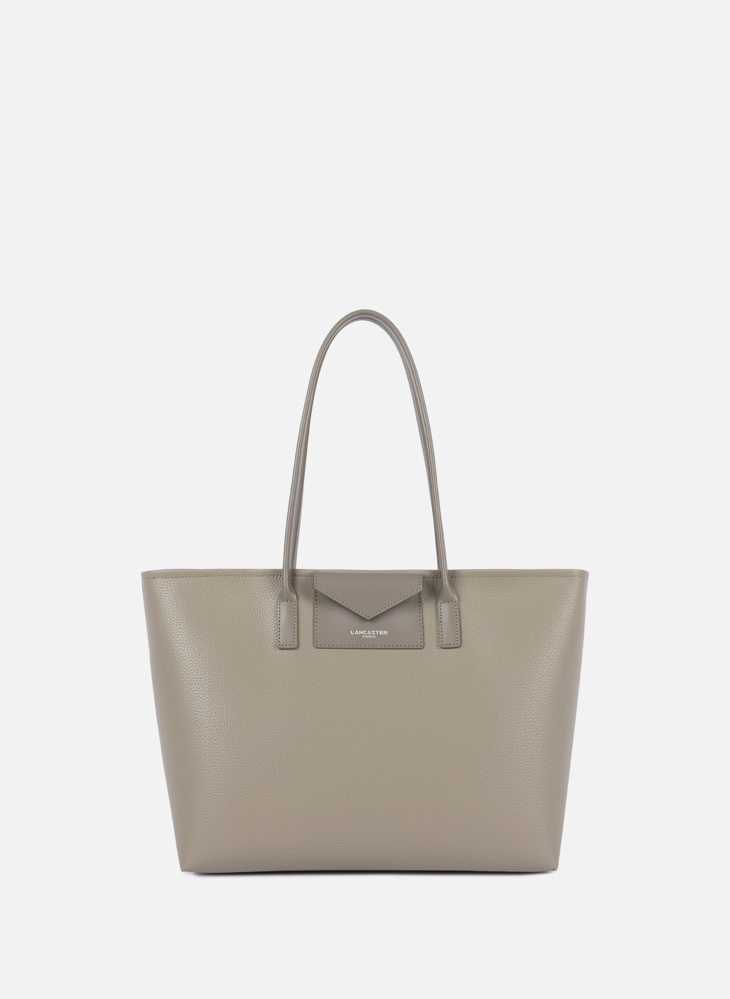 LANCASTER Tote bag - Maya Double KBA Grey