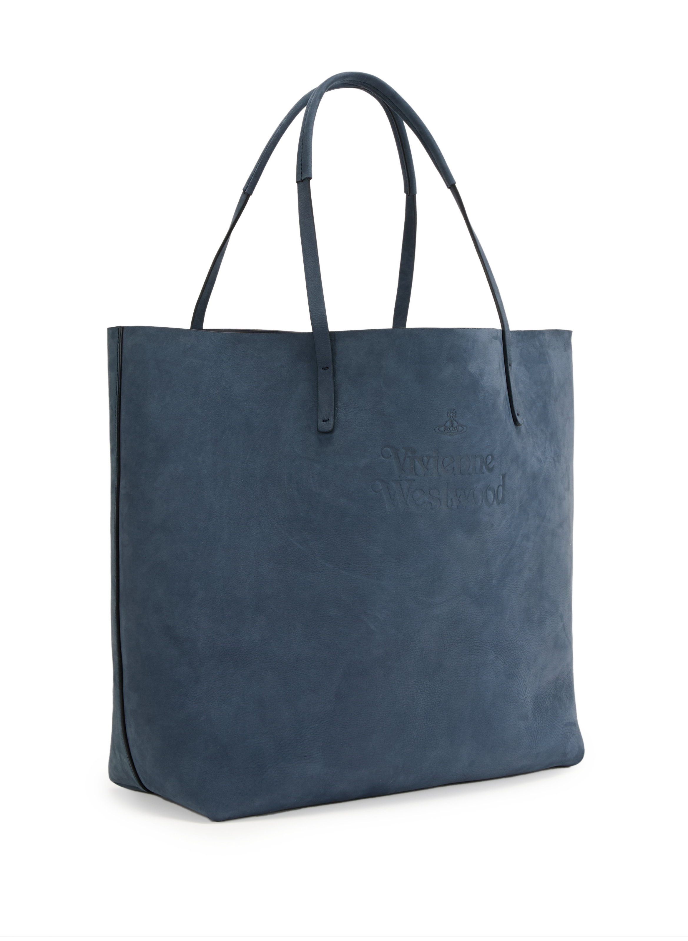 LEATHER BAG VIVIENNE WESTWOOD Blue