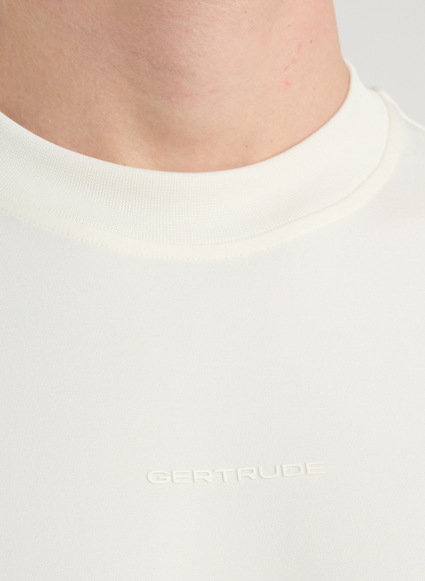 Plain T-shirt GERTRUDE ET GASTON Beige