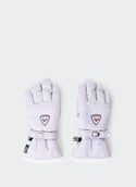 Ski gloves  Galactic lilac