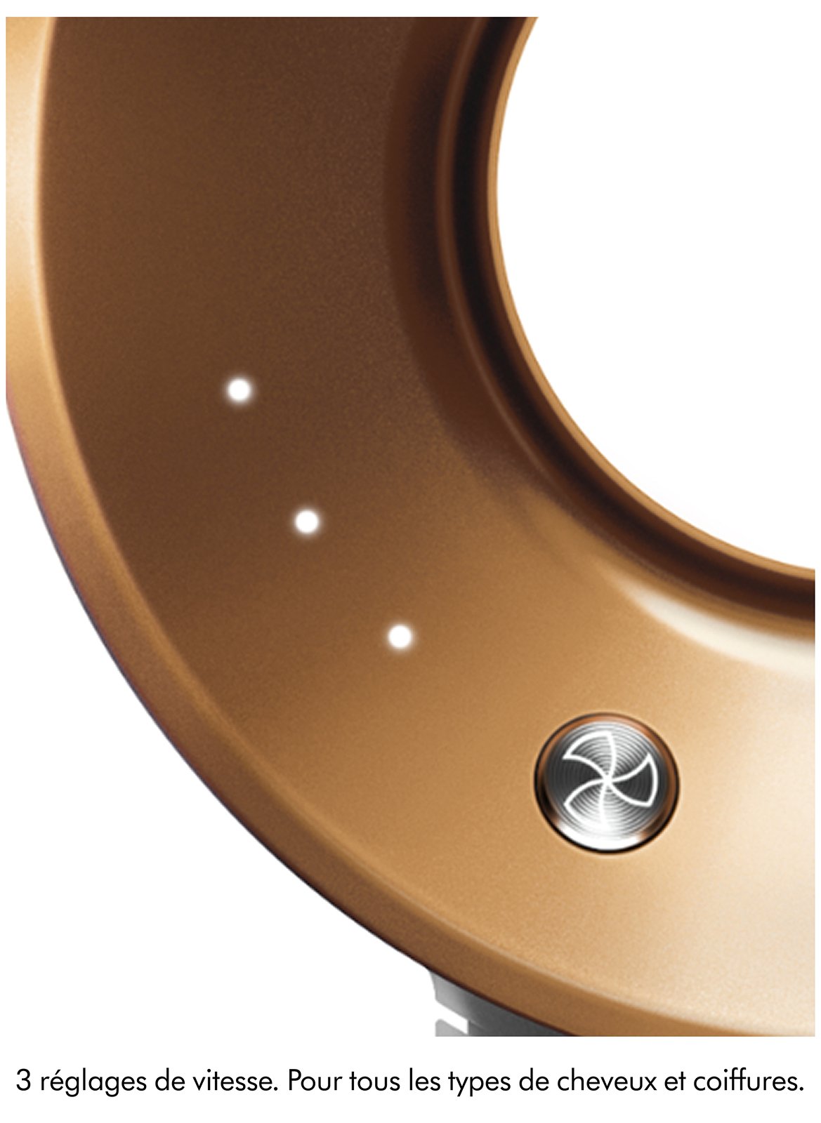 Dyson Supersonic Origin Nickel/Cuivré DYSON No color