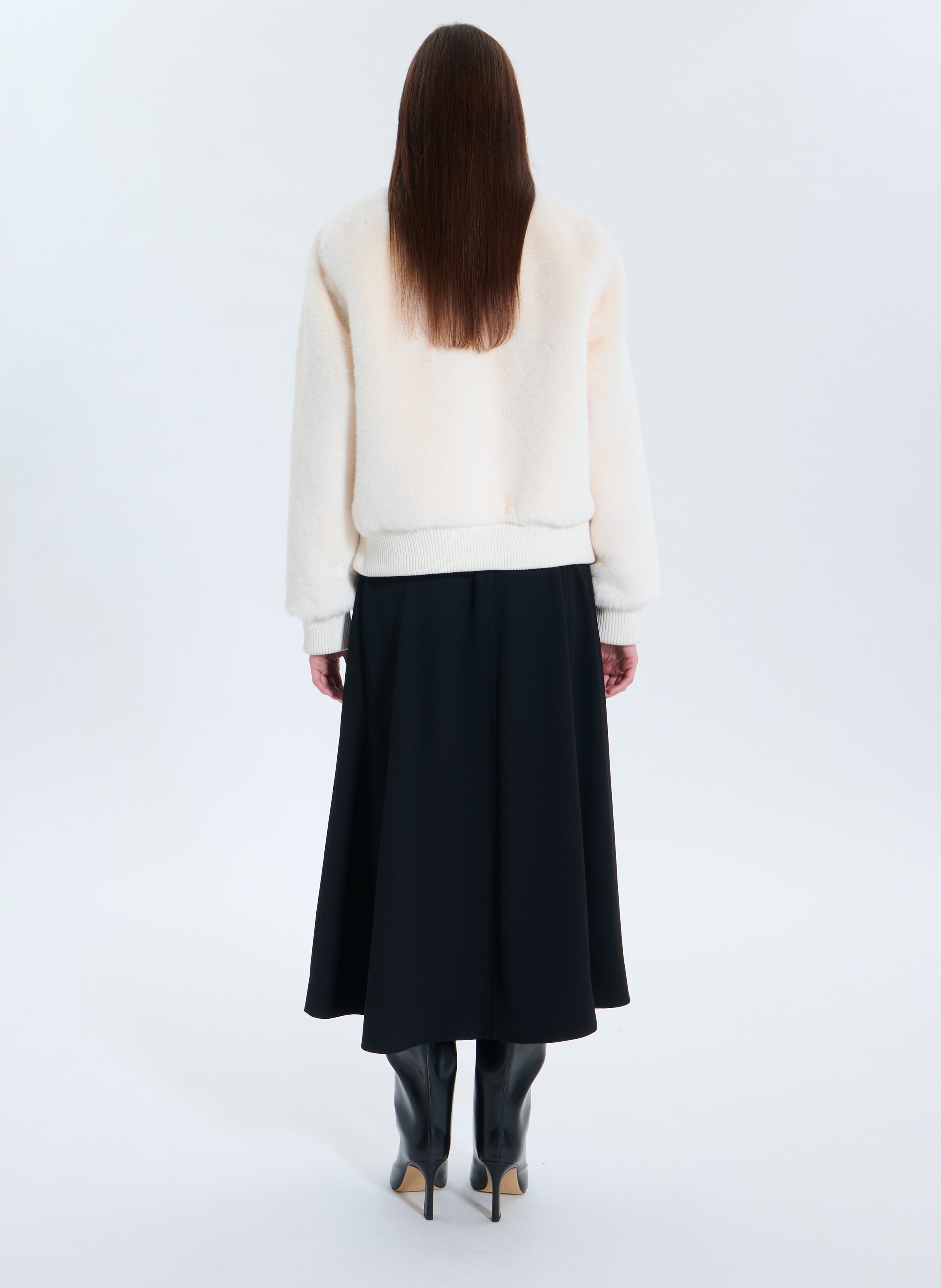 Veste  valou ZAPA Blanc