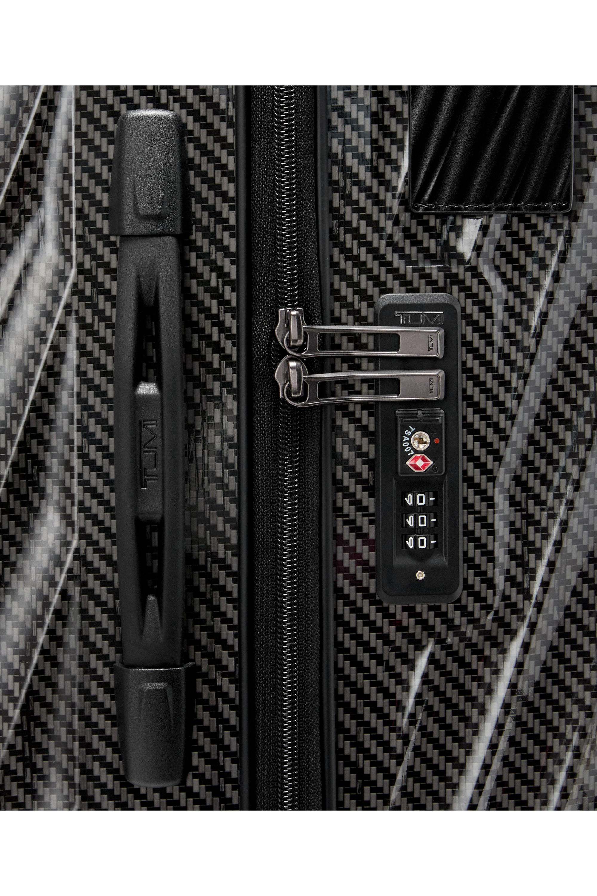 19 degree lite valise 4 roues taille m TUMI Noir