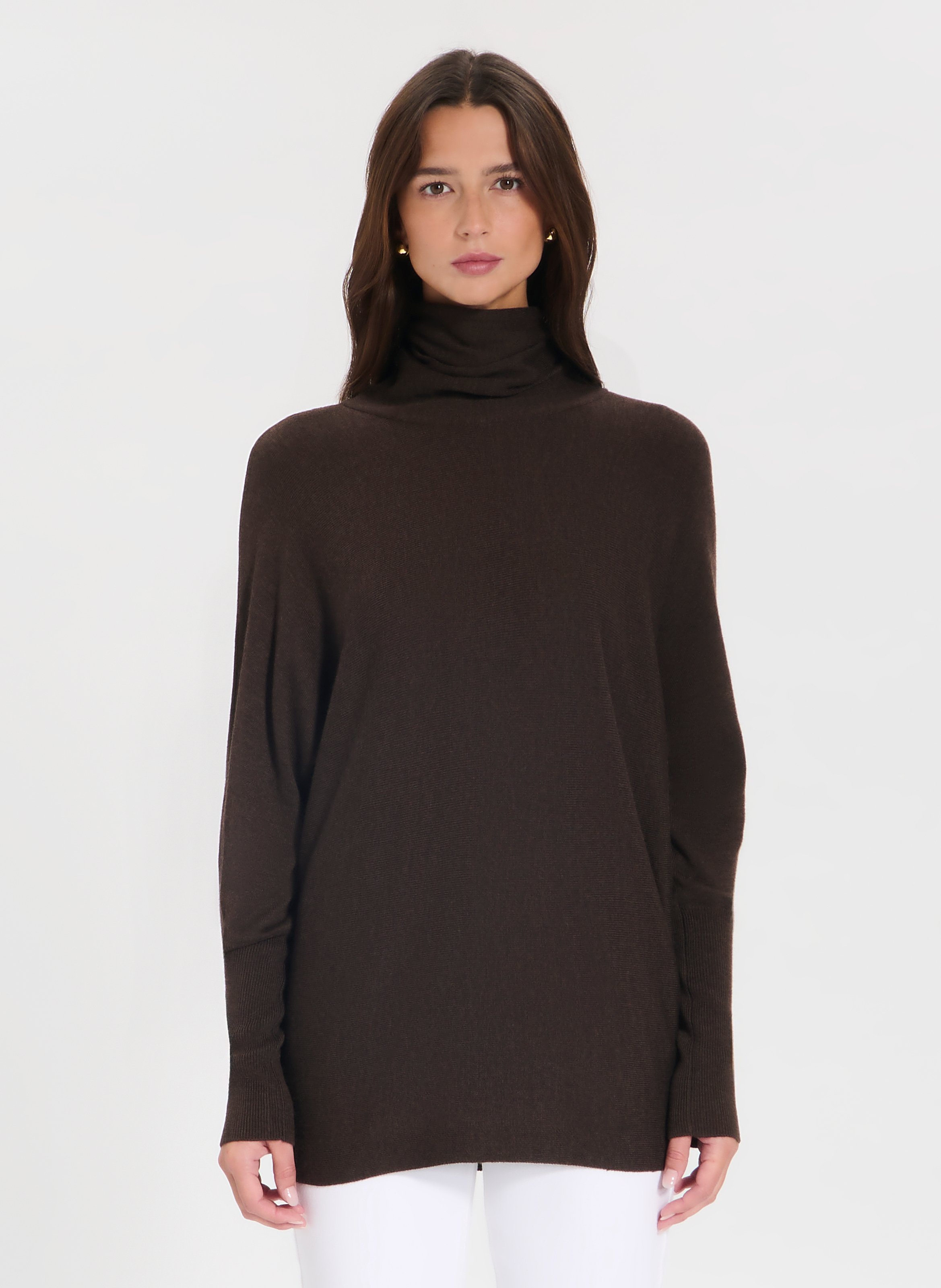 Pull  pruna ZAPA Marron