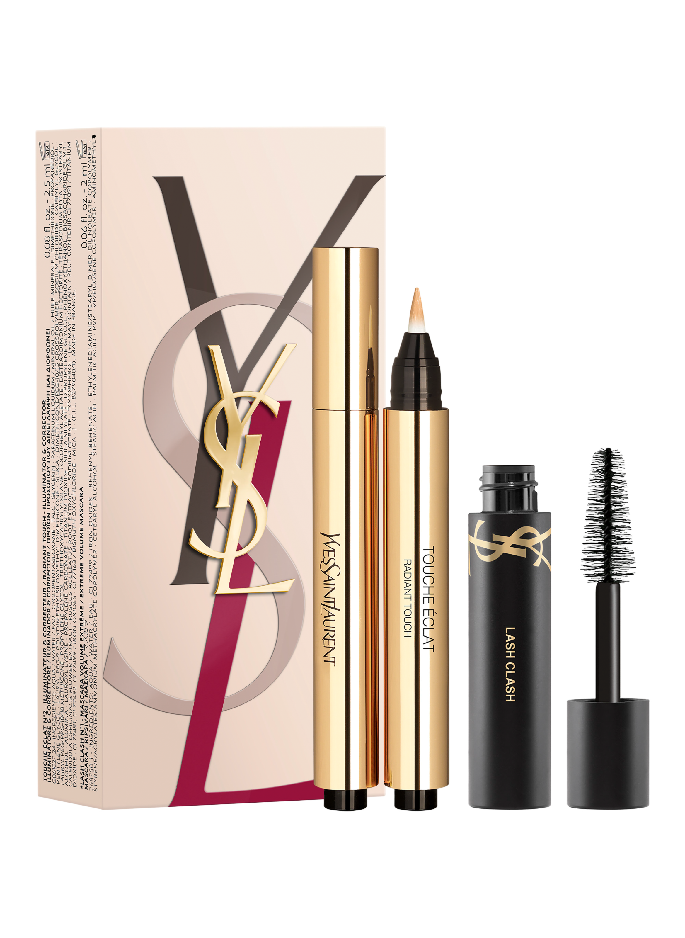 YVES SAINT LAURENT Radiant Touch Gift Set for Women 01. noir