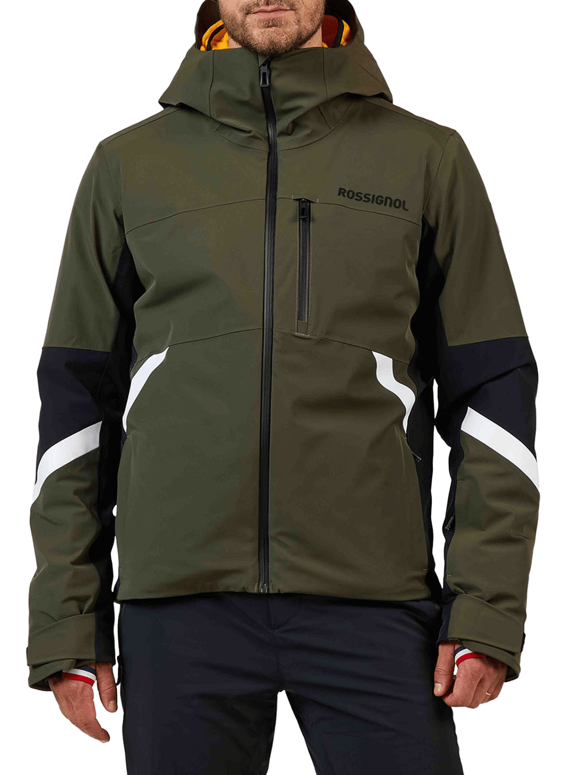 ROSSIGNOL Veste de ski imperméable Kaki