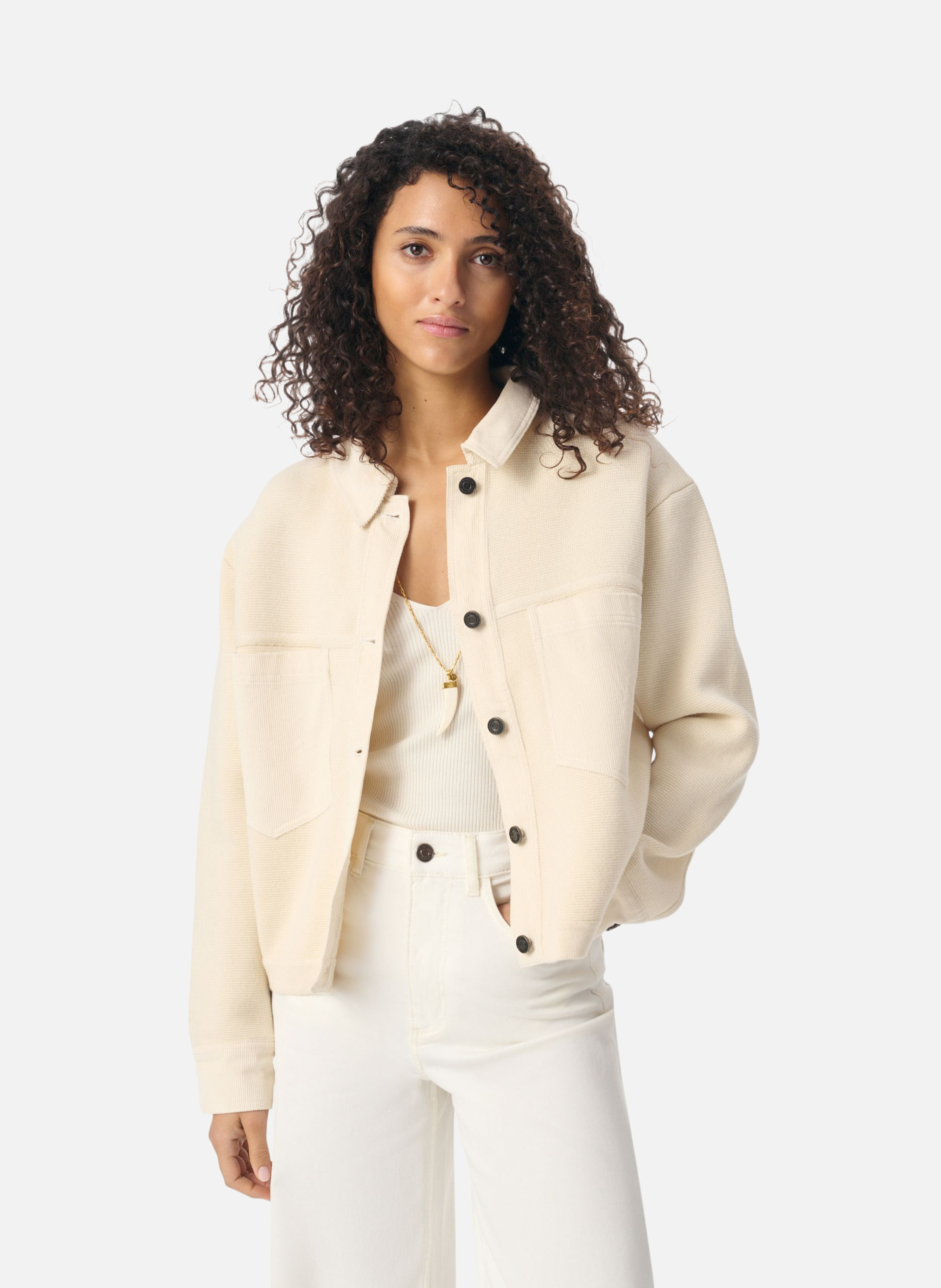 Veste denver VANESSA BRUNO Blanc