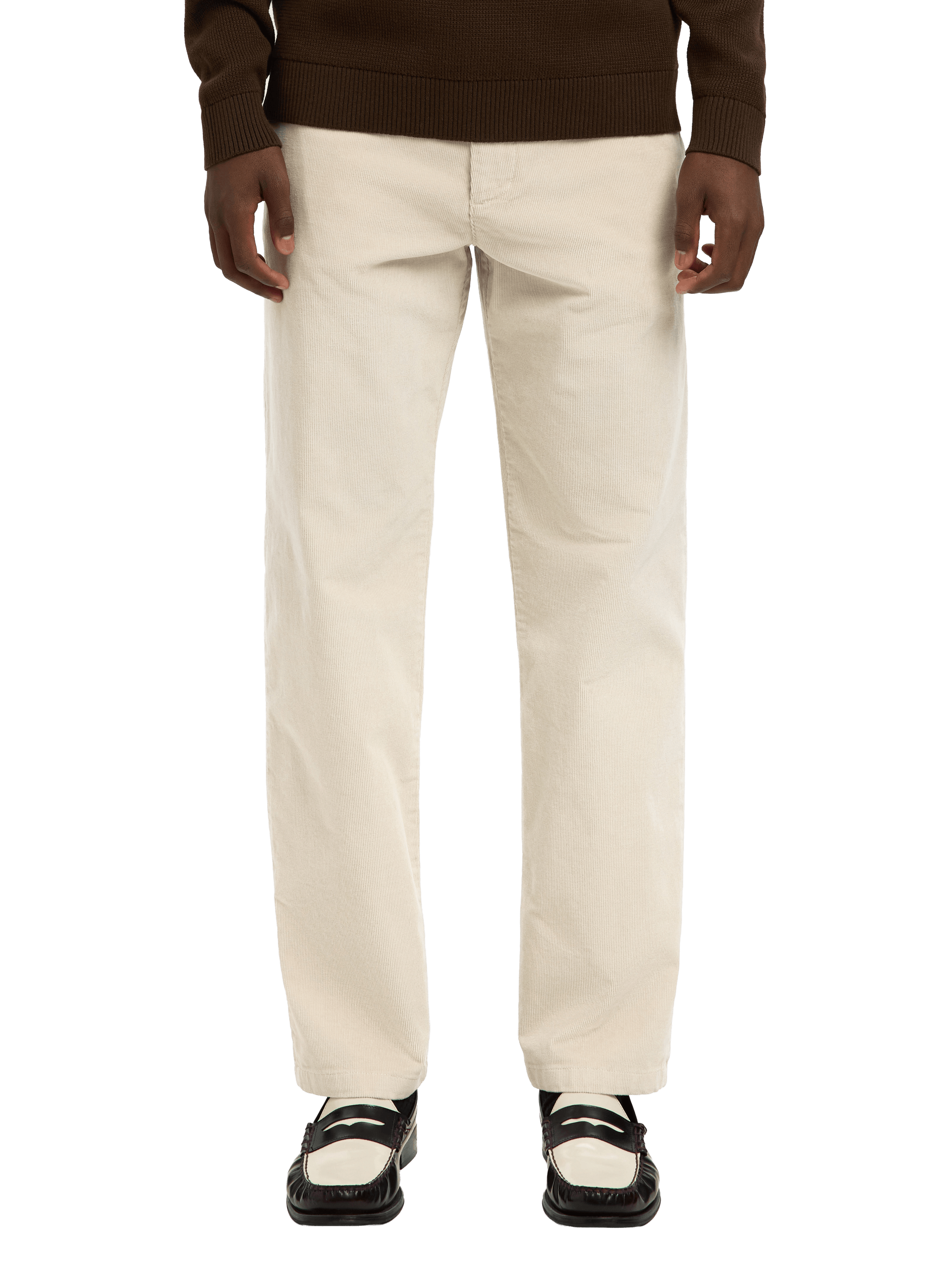 Night blue trousers - The Air Uniform SELECTED Grey