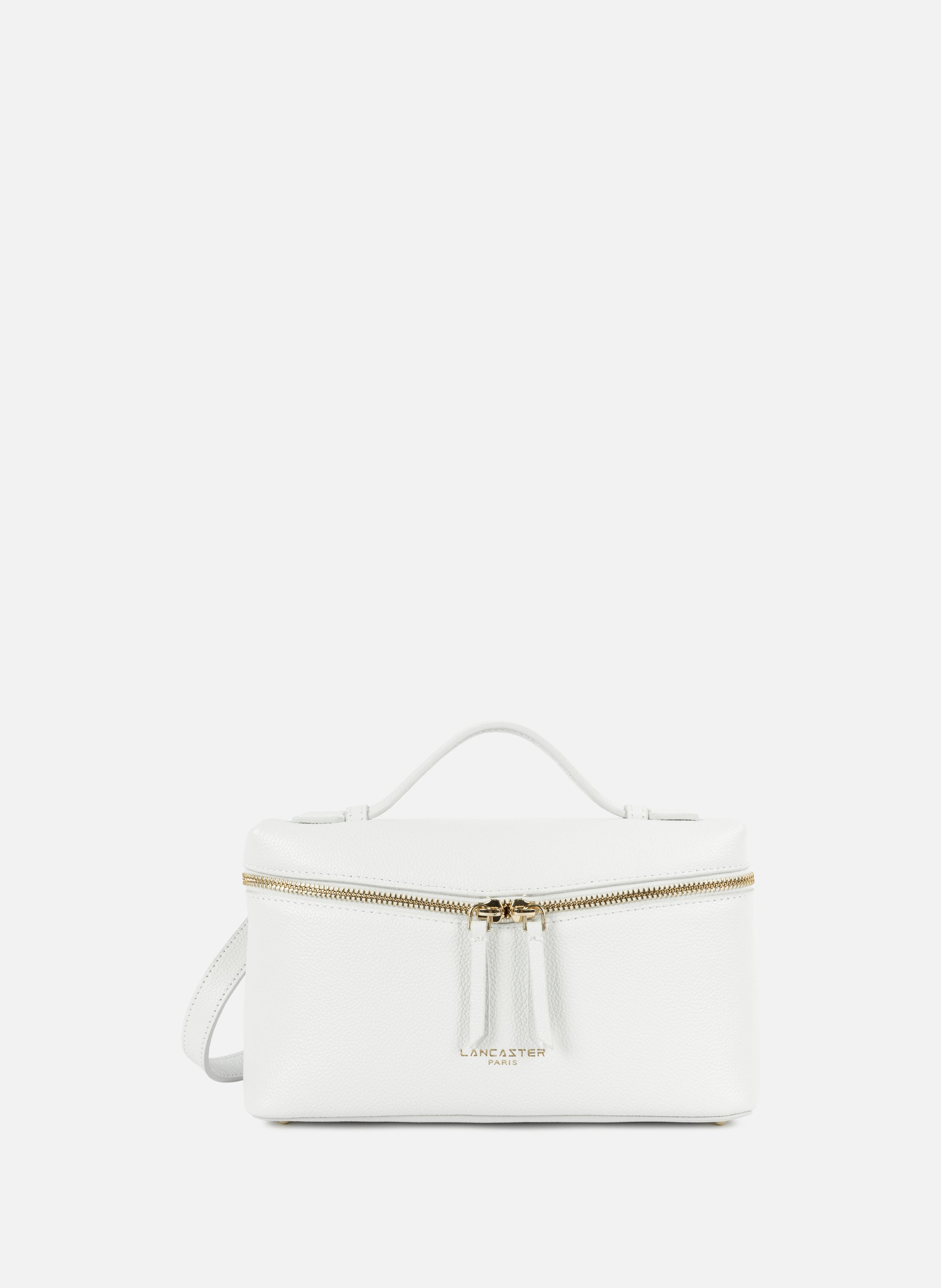 Sac boite - Milano Trésor LANCASTER Blanc