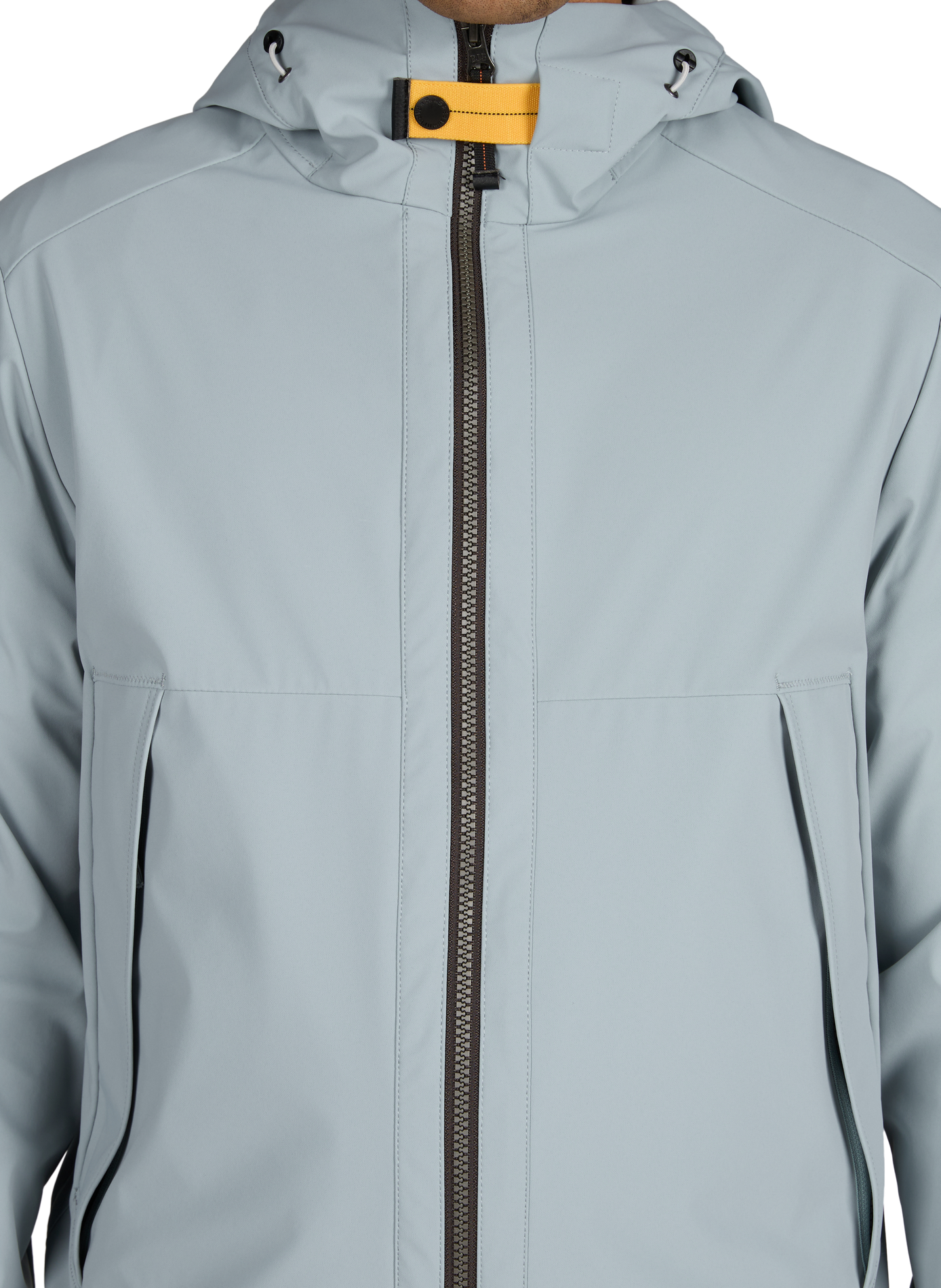 Abner hooded jacket PARAJUMPERS Blue