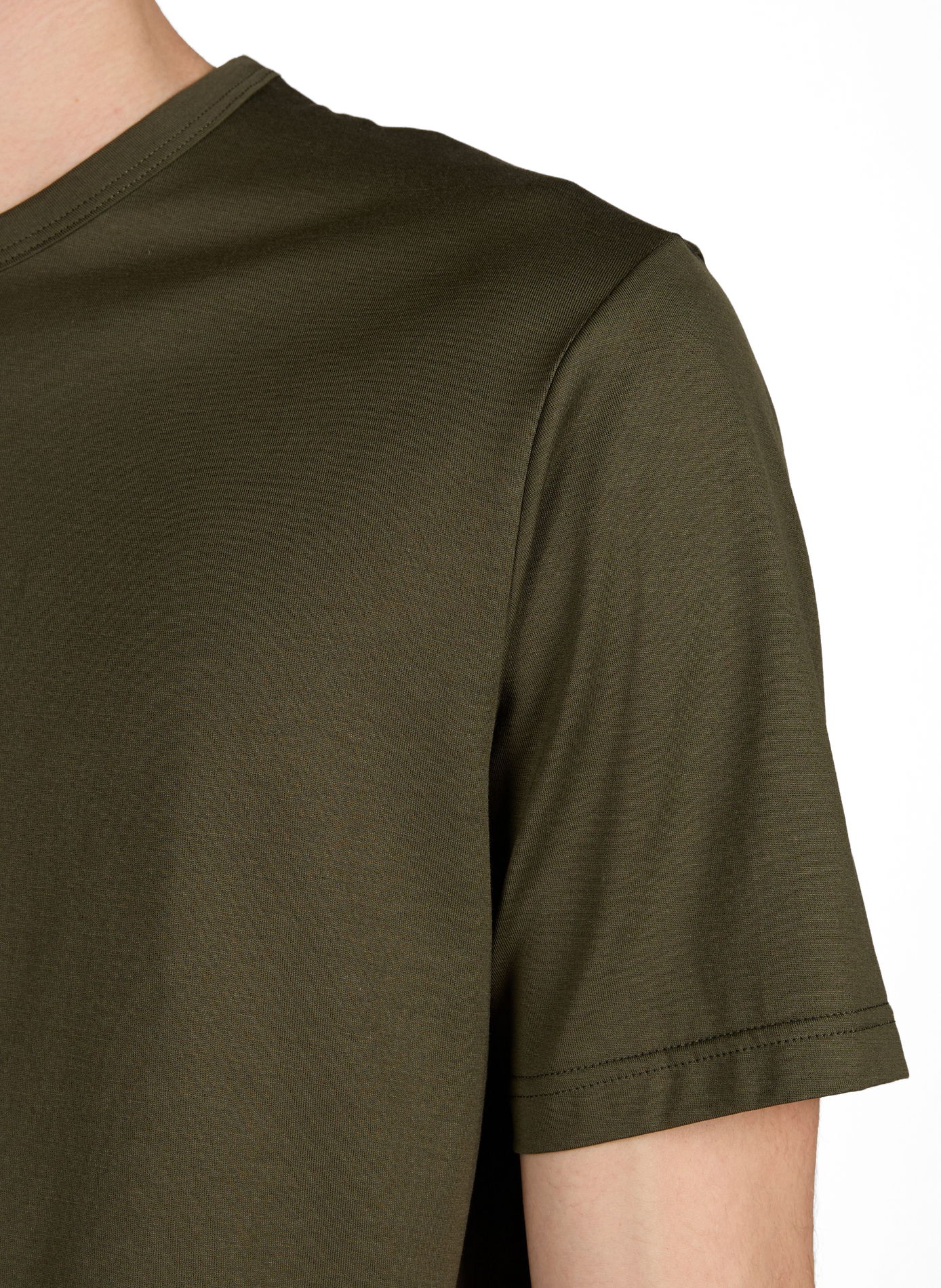 Classic Cotton T-Shirt SUNSPEL Green