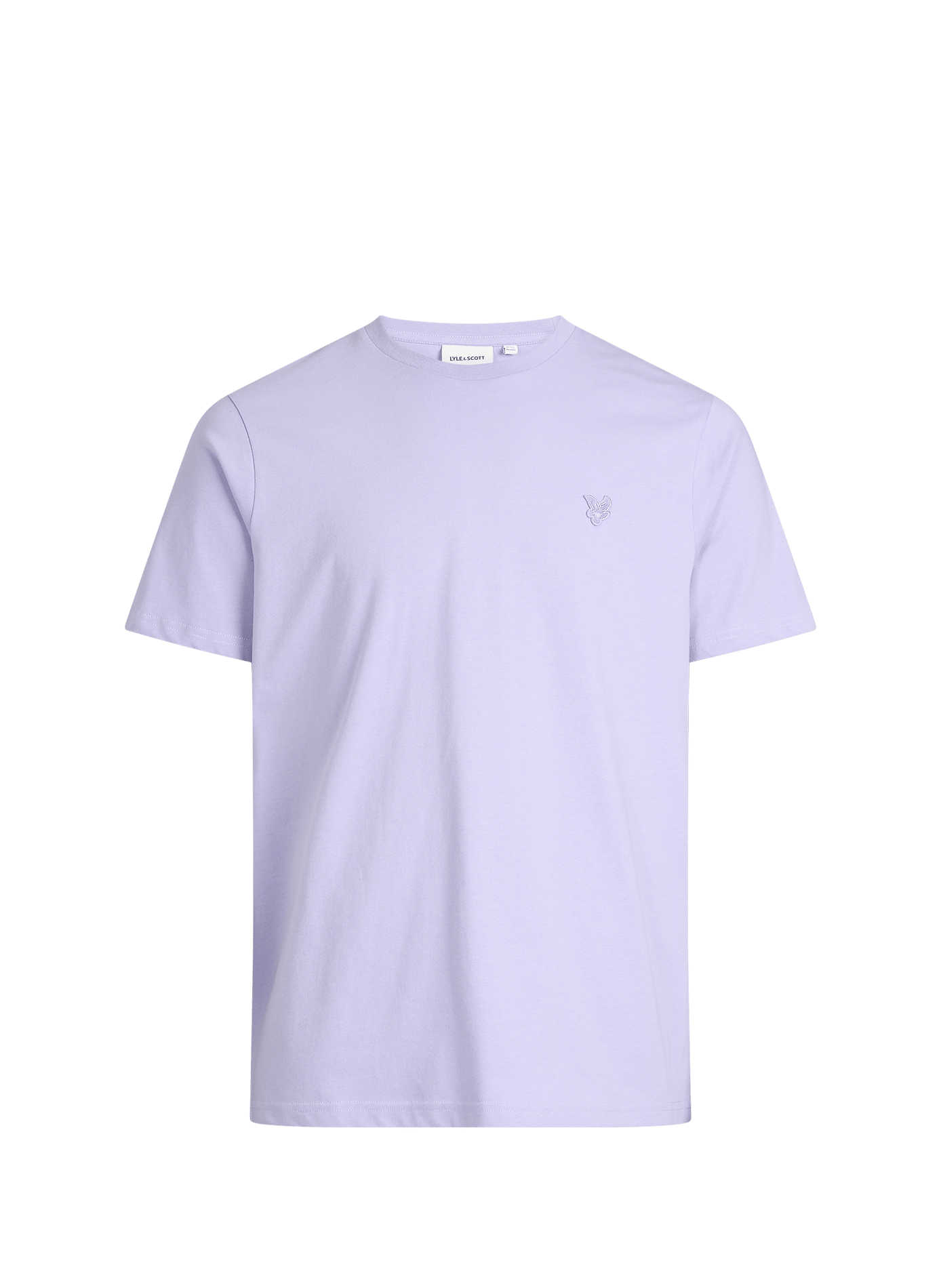 T-shirt  à logo LYLE & SCOTT Violet