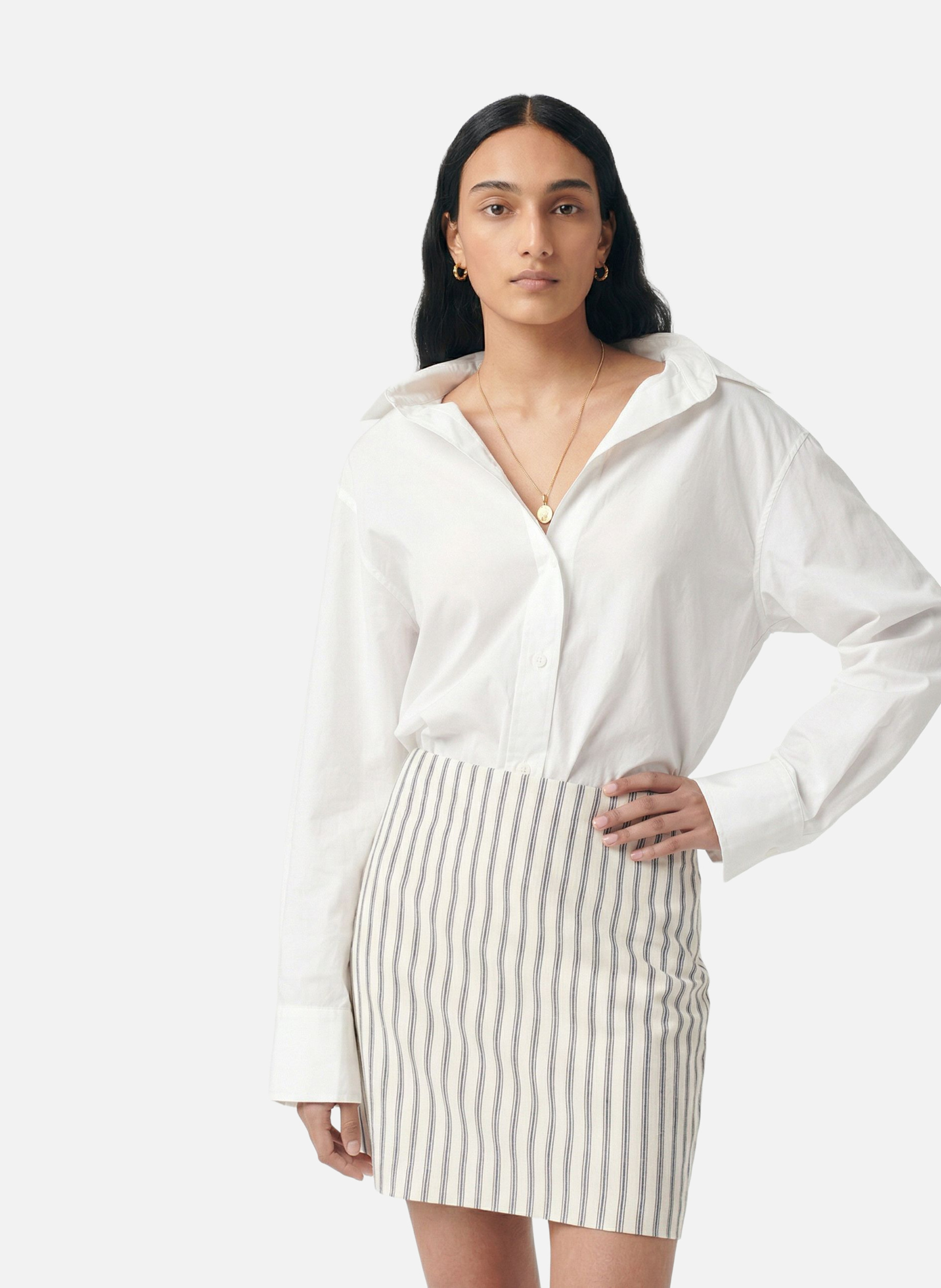 Chemise georges VANESSA BRUNO Blanc