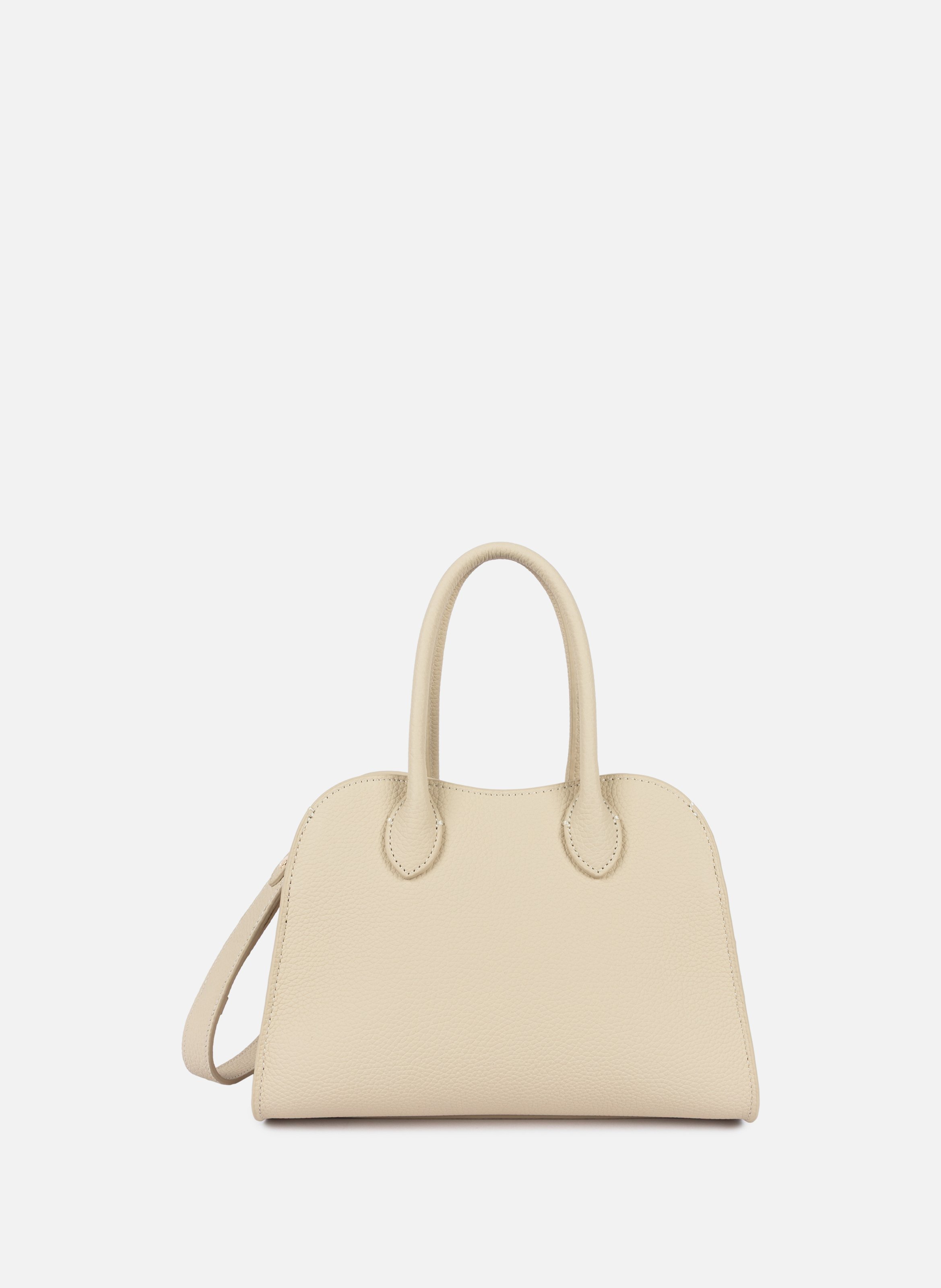 Small handbag - toro hopper LANCASTER Yellow